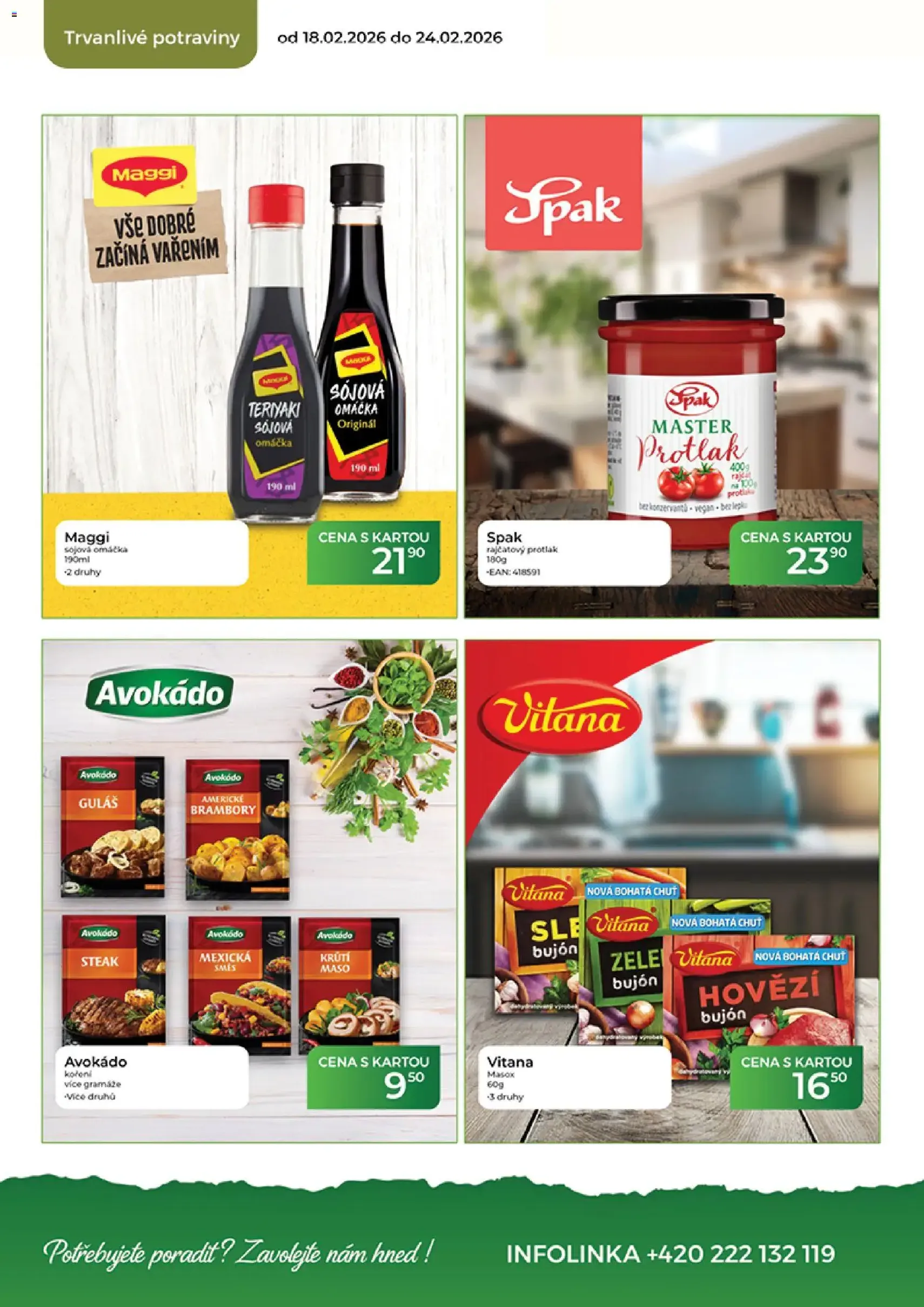 Tamda Foods leták - platný leták od 18.02.2026 strana 40 z 60