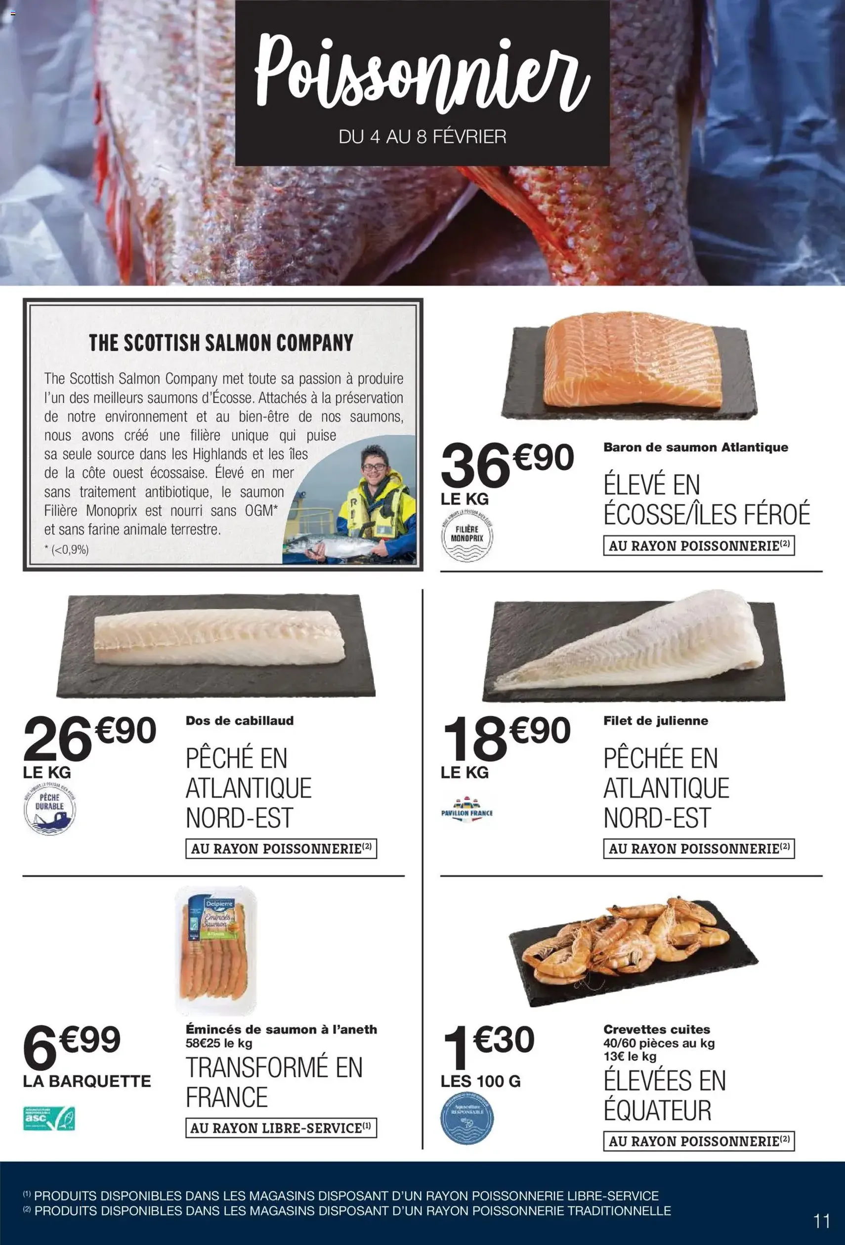 Monoprix catalogue - brochure valable à partir du 03/02/2026, page 11 sur 49