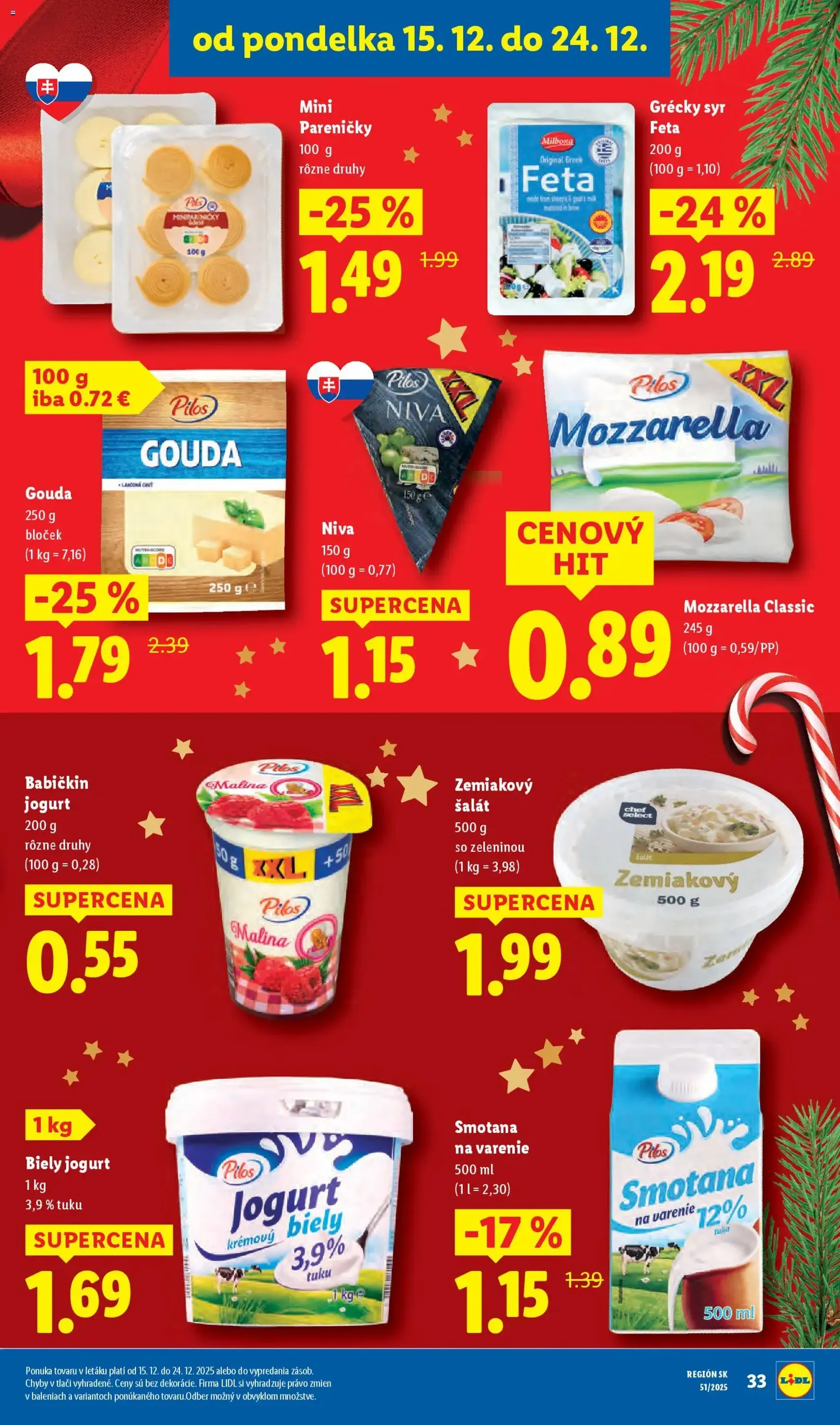 Lidl leták - platný leták od 18.12.2025 strana 73 z 109
