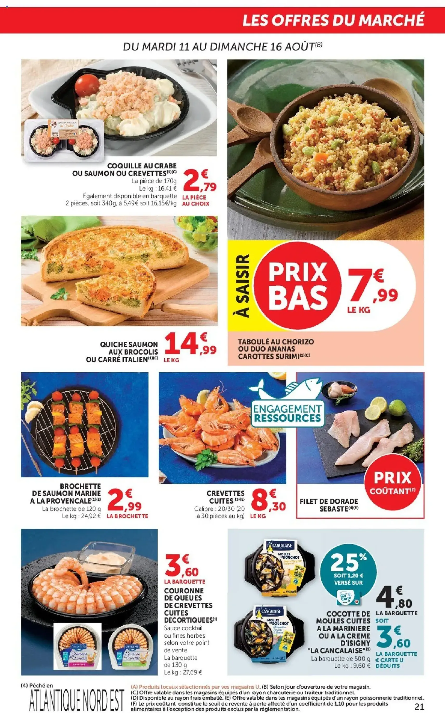 Super U catalogue - brochure valable à partir du 11/08/2026, page 21 sur 28
