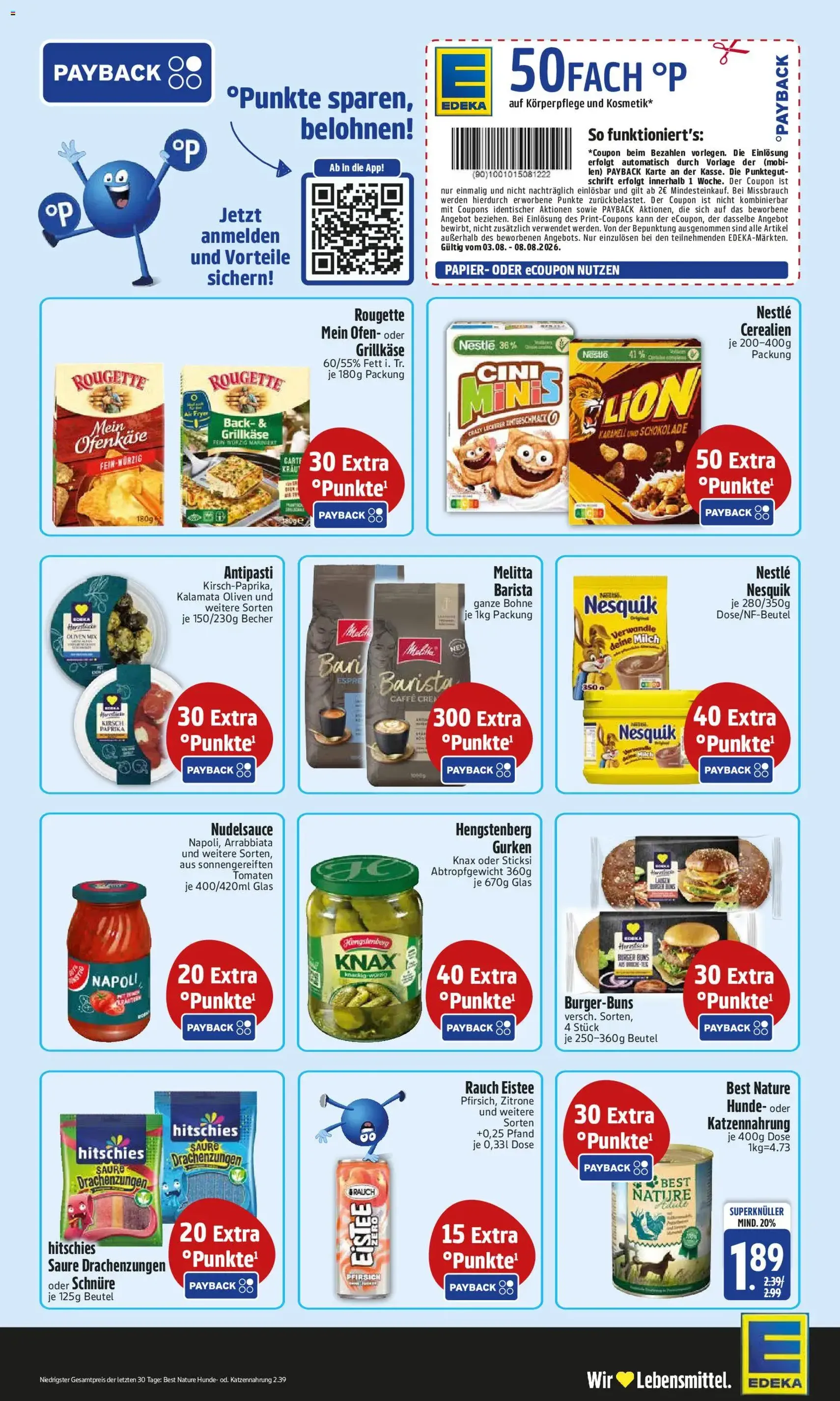Edeka DE - DE Folder - geldige folder vanaf 03-08-2026 pagina 2 van 28