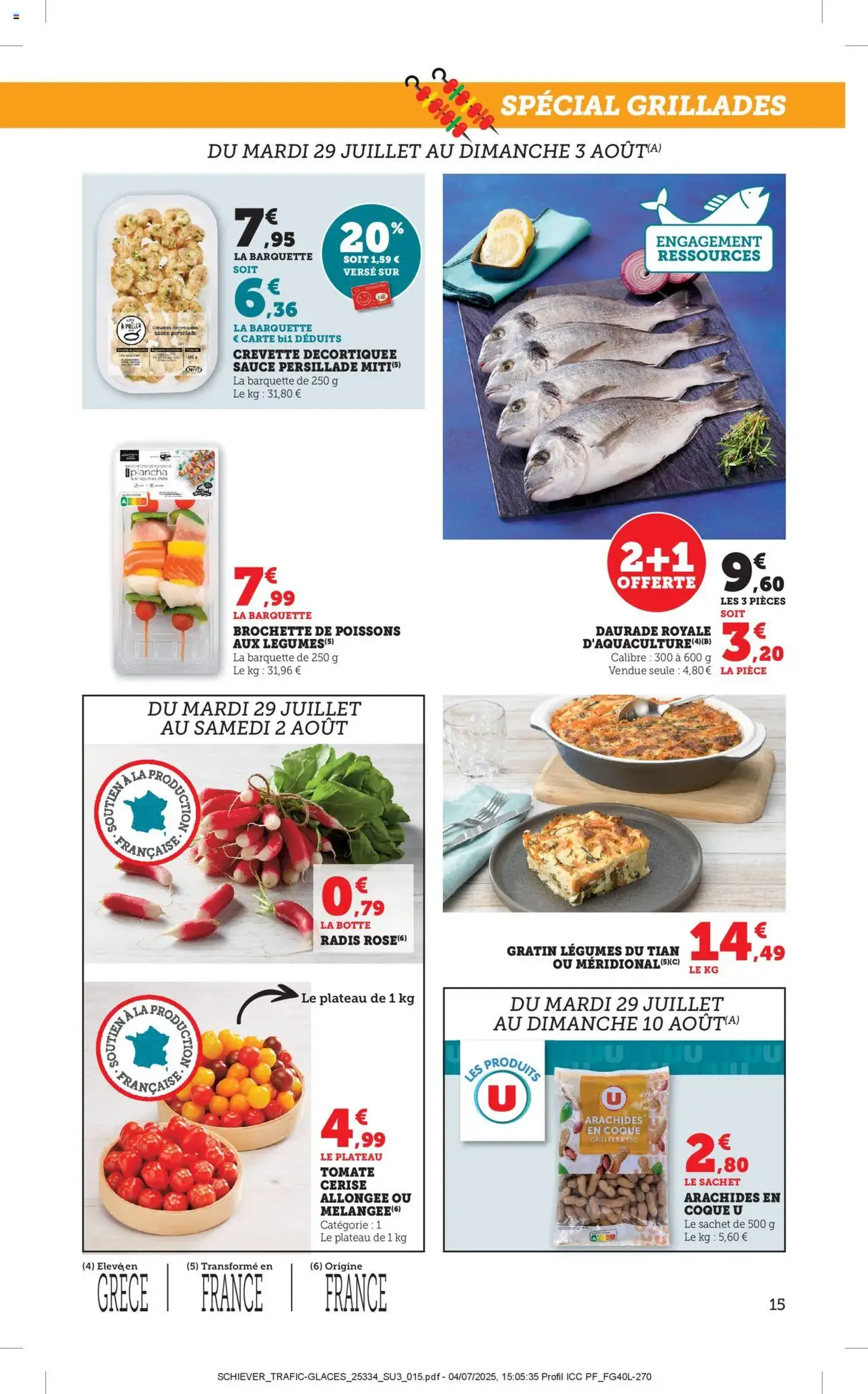 Bi1 catalogue - brochure valable à partir du 28/07/2025, page 15 sur 24 Bi1 catalogue - brochure valable à partir du 28/07/2025, page 15 sur 24