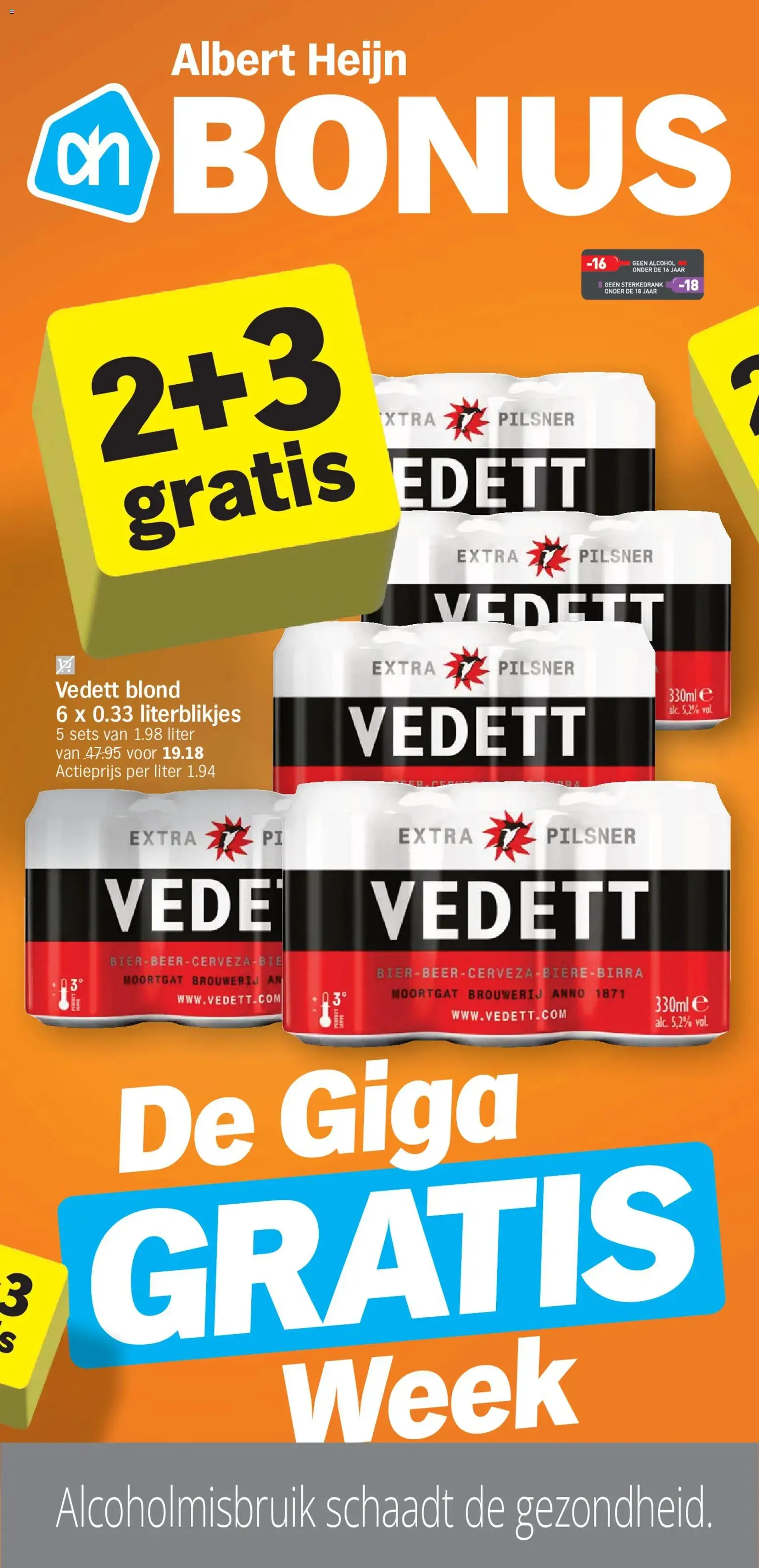 Albert Heijn Folder week / de la semaine 26 - geldige folder vanaf 22/06/2026 pagina 32 van 32
