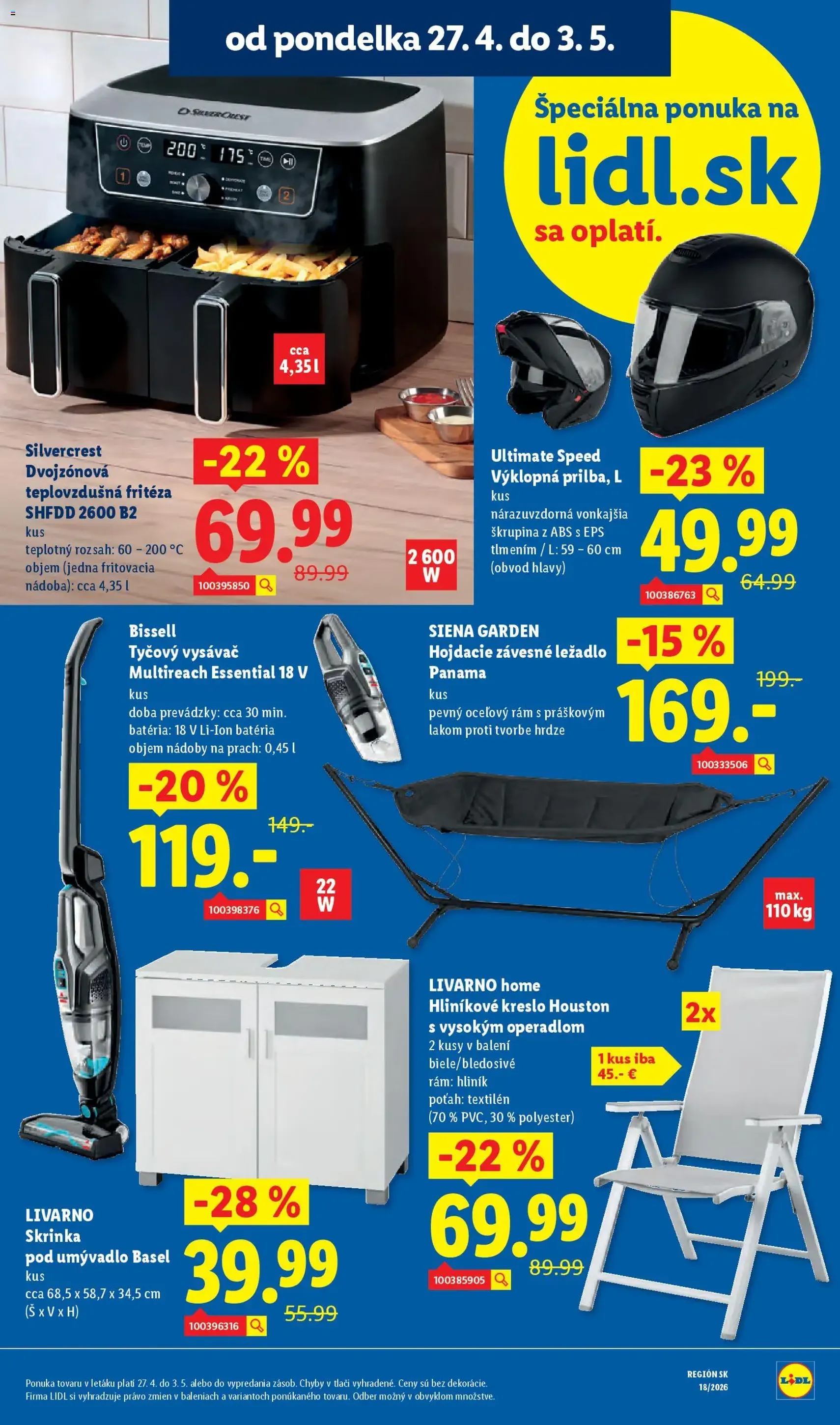 Lidl leták - platný leták od 27.04.2026 strana 48 z 91