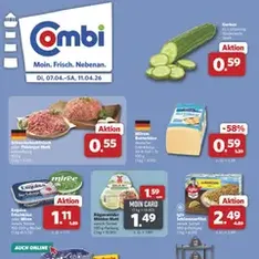 Combi Prospekt - Prospekt Vorschau gültig ab 07.04.2026