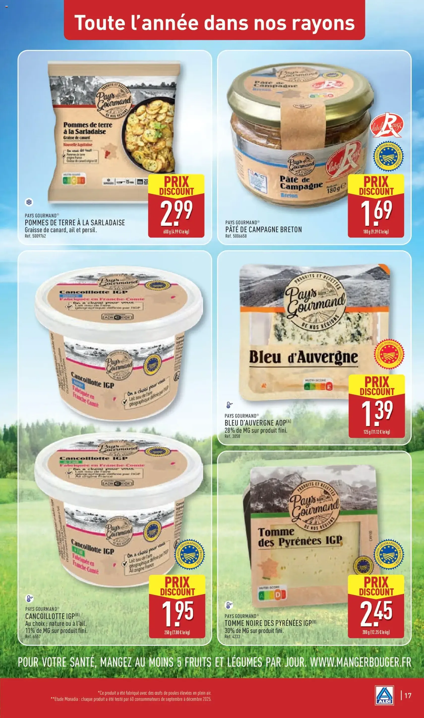 Aldi - Catalogue de la semaine 13 - brochure valable à partir du 24/03/2026, page 21 sur 53