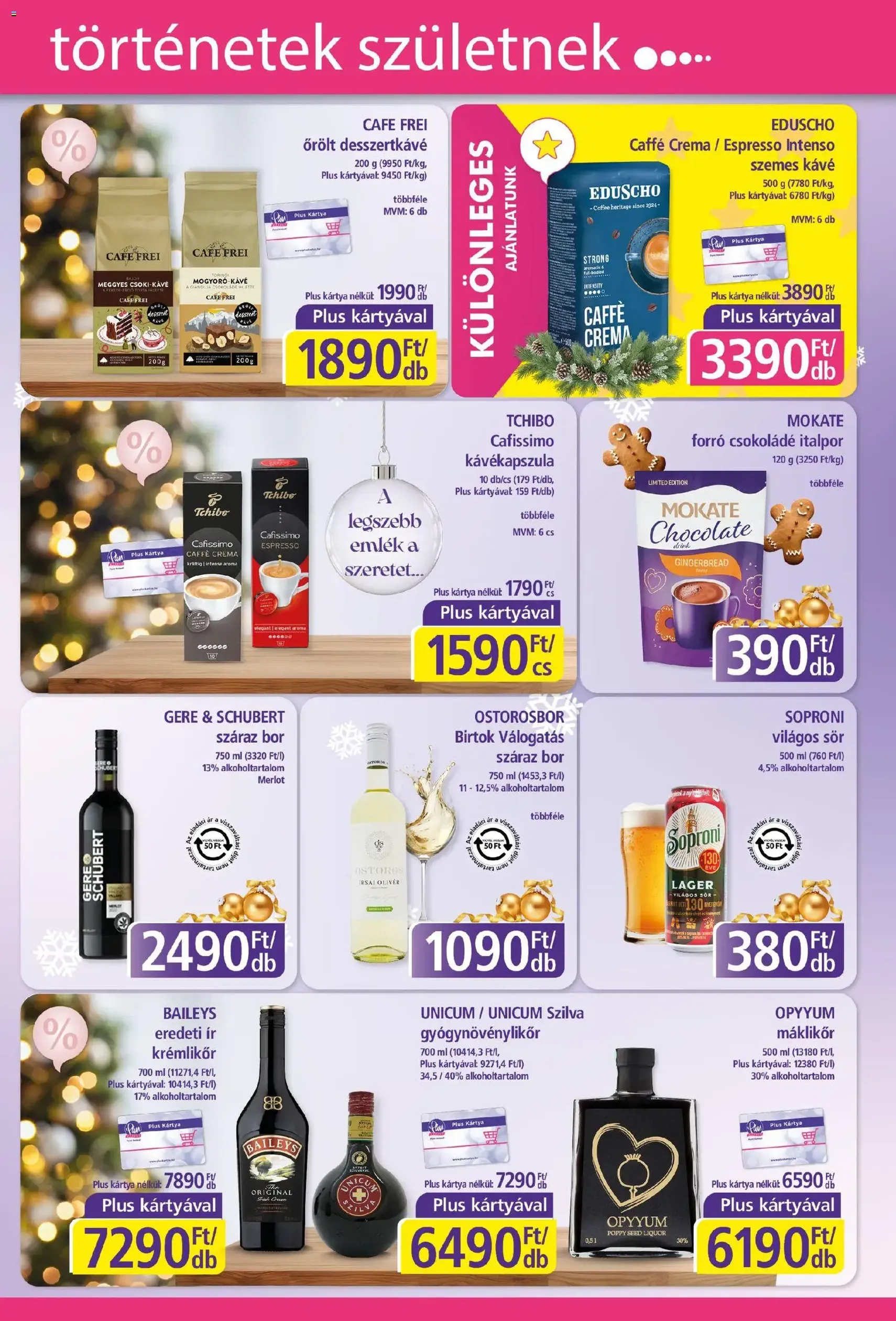 Plus Market Akciós újság - 2025.12.04. érvényes szórólap 9 oldal 12 oldalból