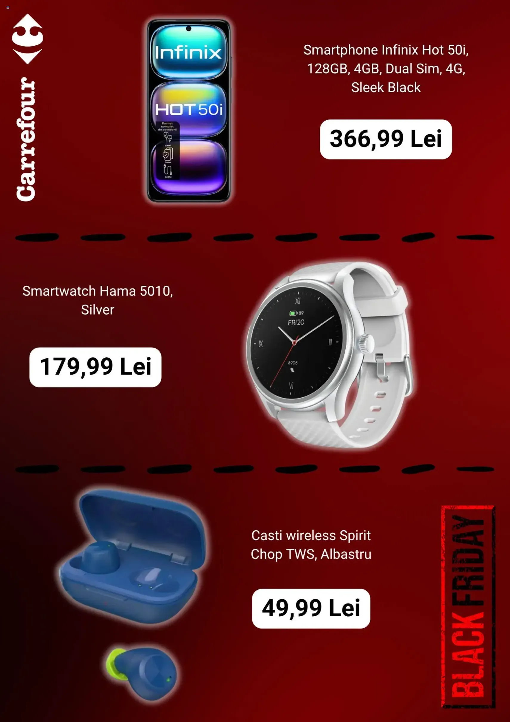 Carrefour Black Friday - cataloage valabile începând cu 22.10.2025 pagina 3 din 7