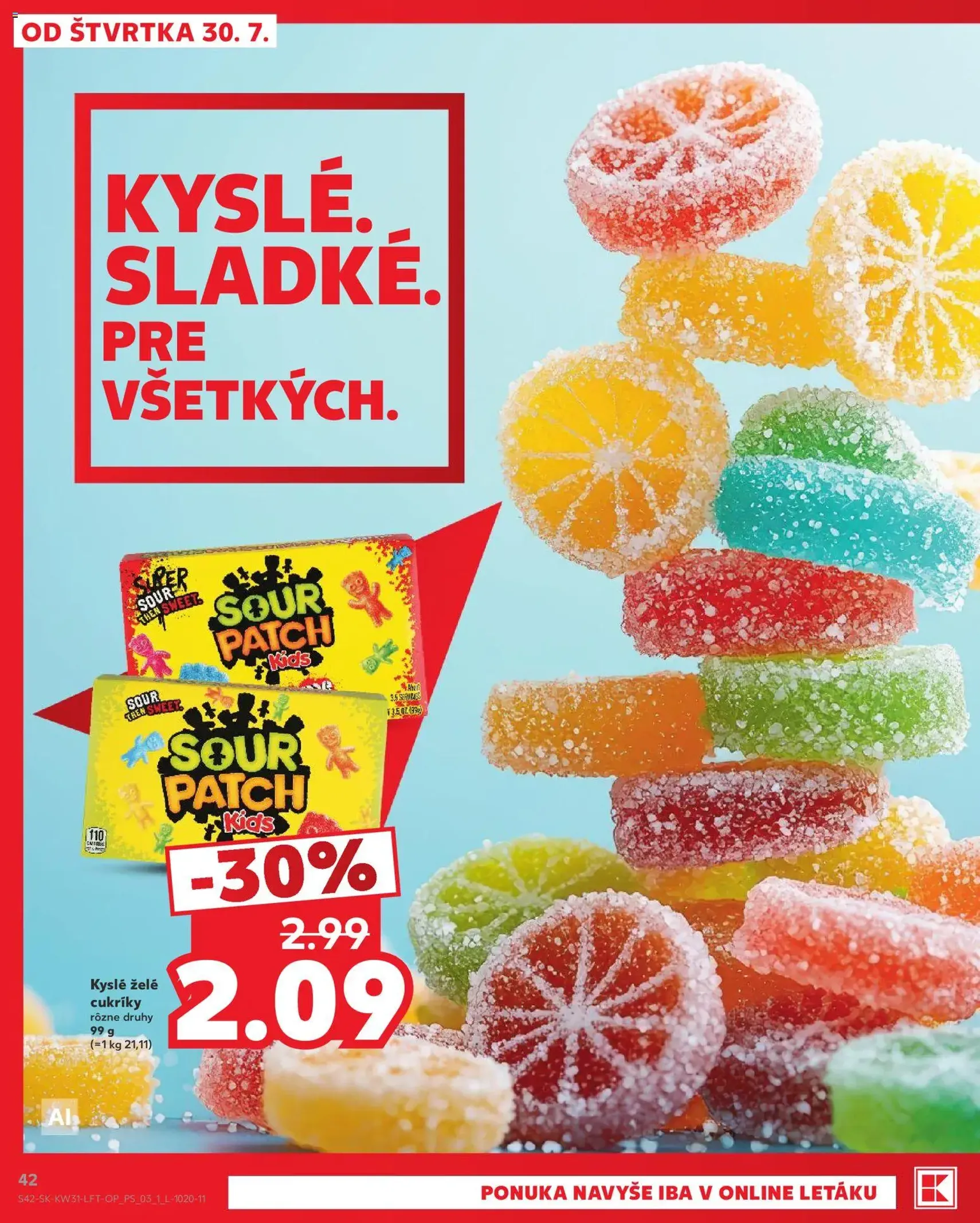 Kaufland leták - platný leták od 30.07.2026 strana 42 z 74