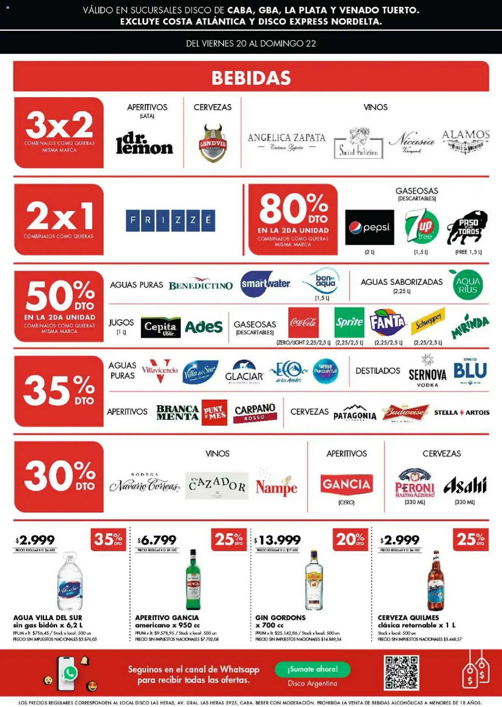 Disco ofertas - folleto válido desde 20/02/2026 página 5 de 11