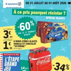 E.Leclerc catalogue - Prévisualisation du catalogue valable à partir du 21/07/2026