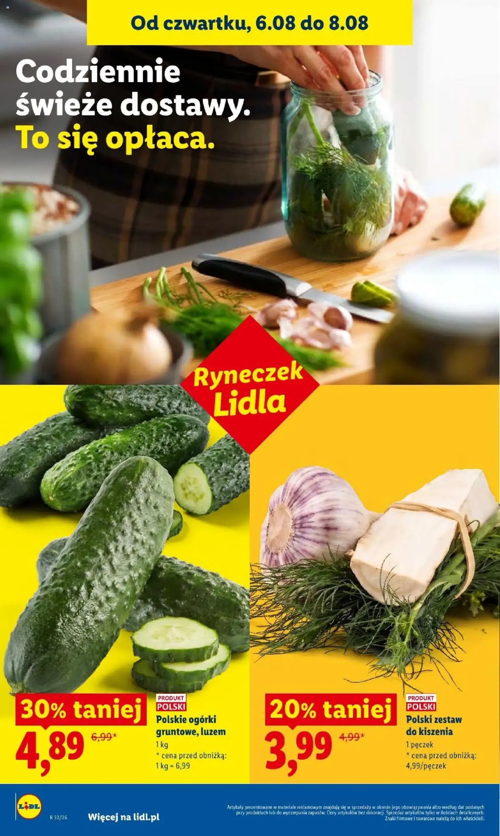 Lidl gazetka - ważny gazetka od 06.08.2026 strona 44 z 89