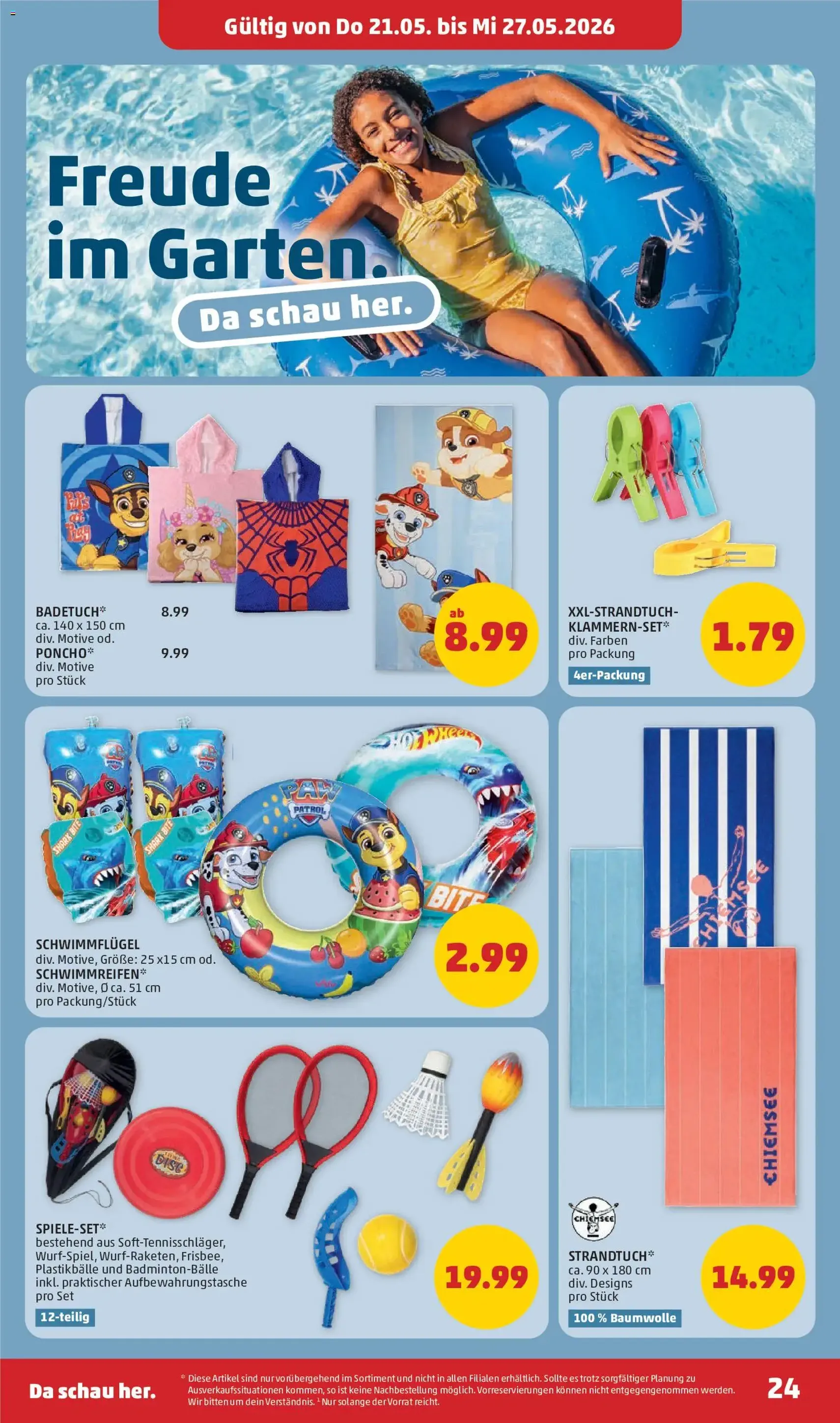 Penny Markt Flugblatt - Gültiger Prospekt ab 21.05.2026, Seite 24 von insgesamt 32