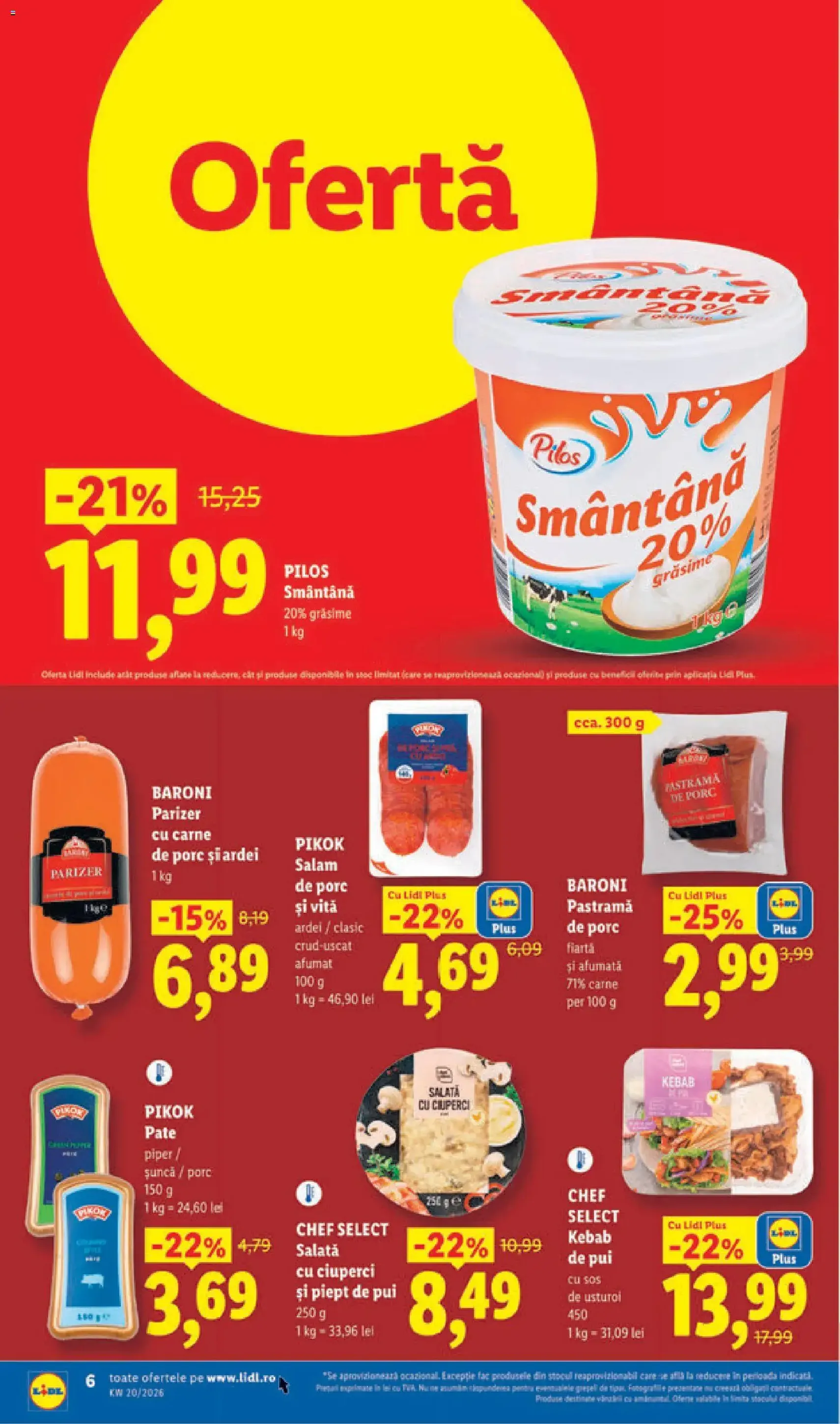 Lidl Catalog - cataloage valabile începând cu 11.05.2026 pagina 6 din 40