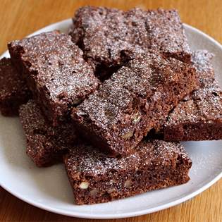 Recipe preview Brownie mug