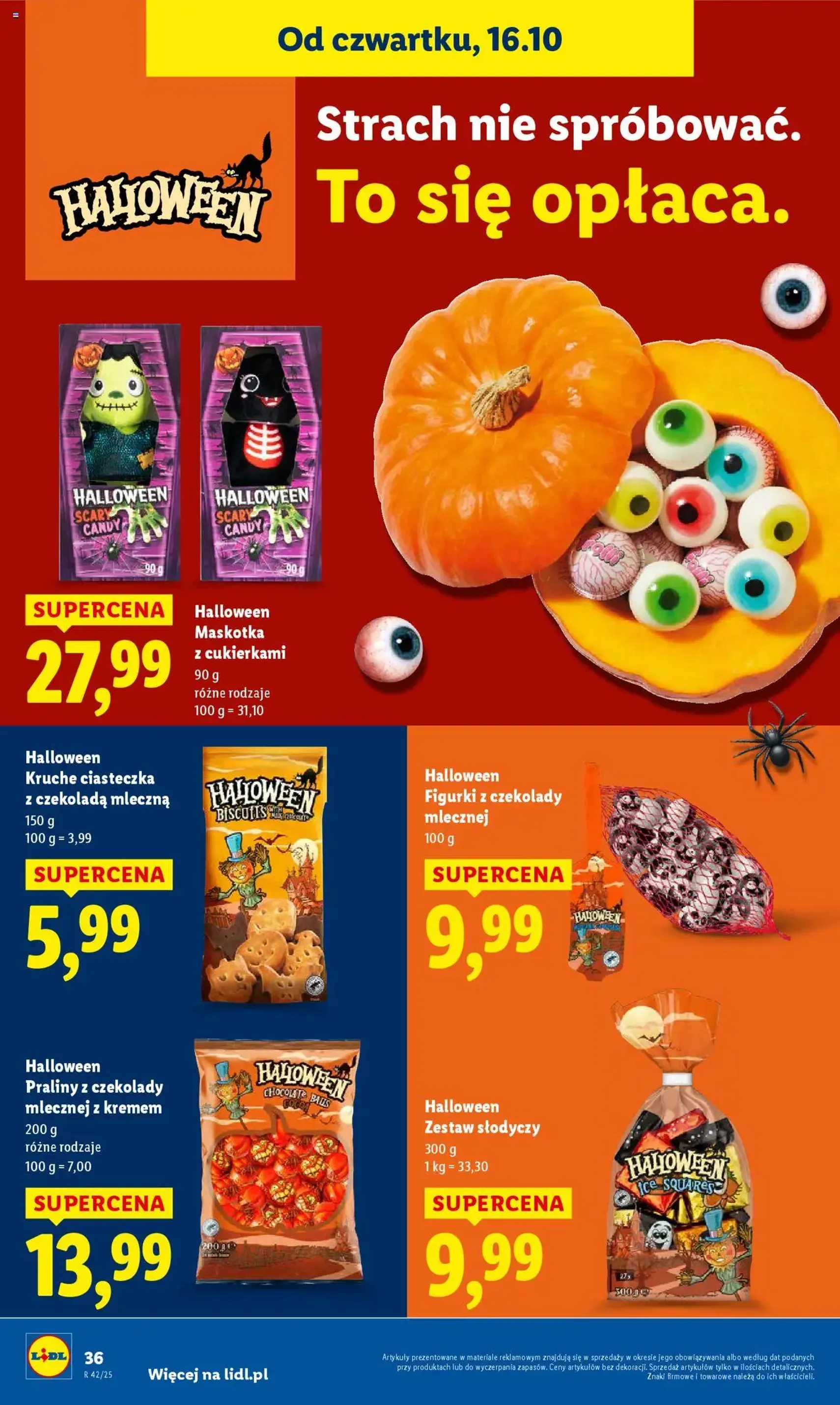 Lidl Gazetka - ważny gazetka od 16.10.2025 strona 40 z 65 Lidl Gazetka - ważny gazetka od 16.10.2025 strona 40 z 65