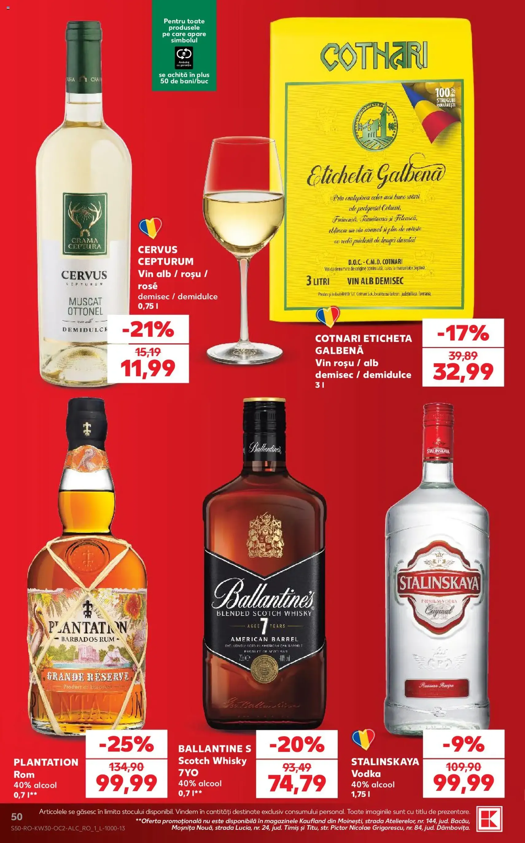 Kaufland Catalog - cataloage valabile începând cu 22.07.2026 pagina 50 din 68