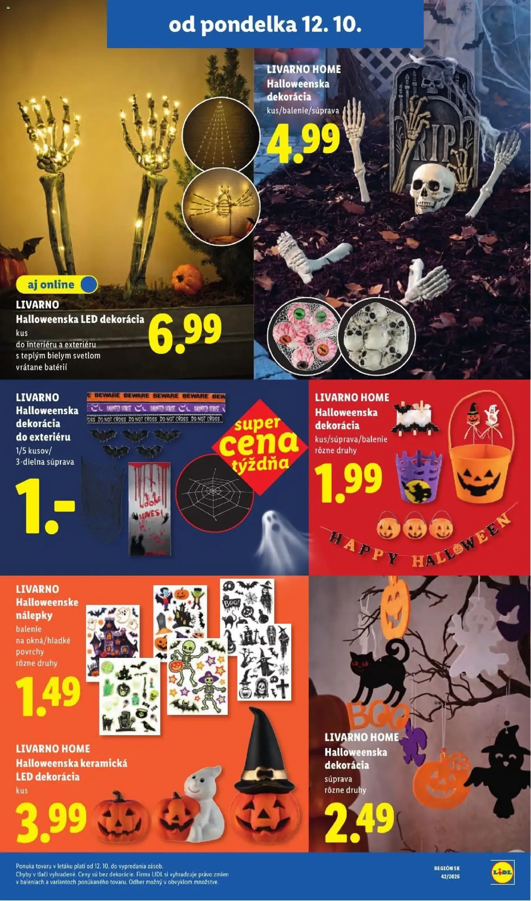 Lidl leták - platný leták od 12.10.2026 strana 48 z 126