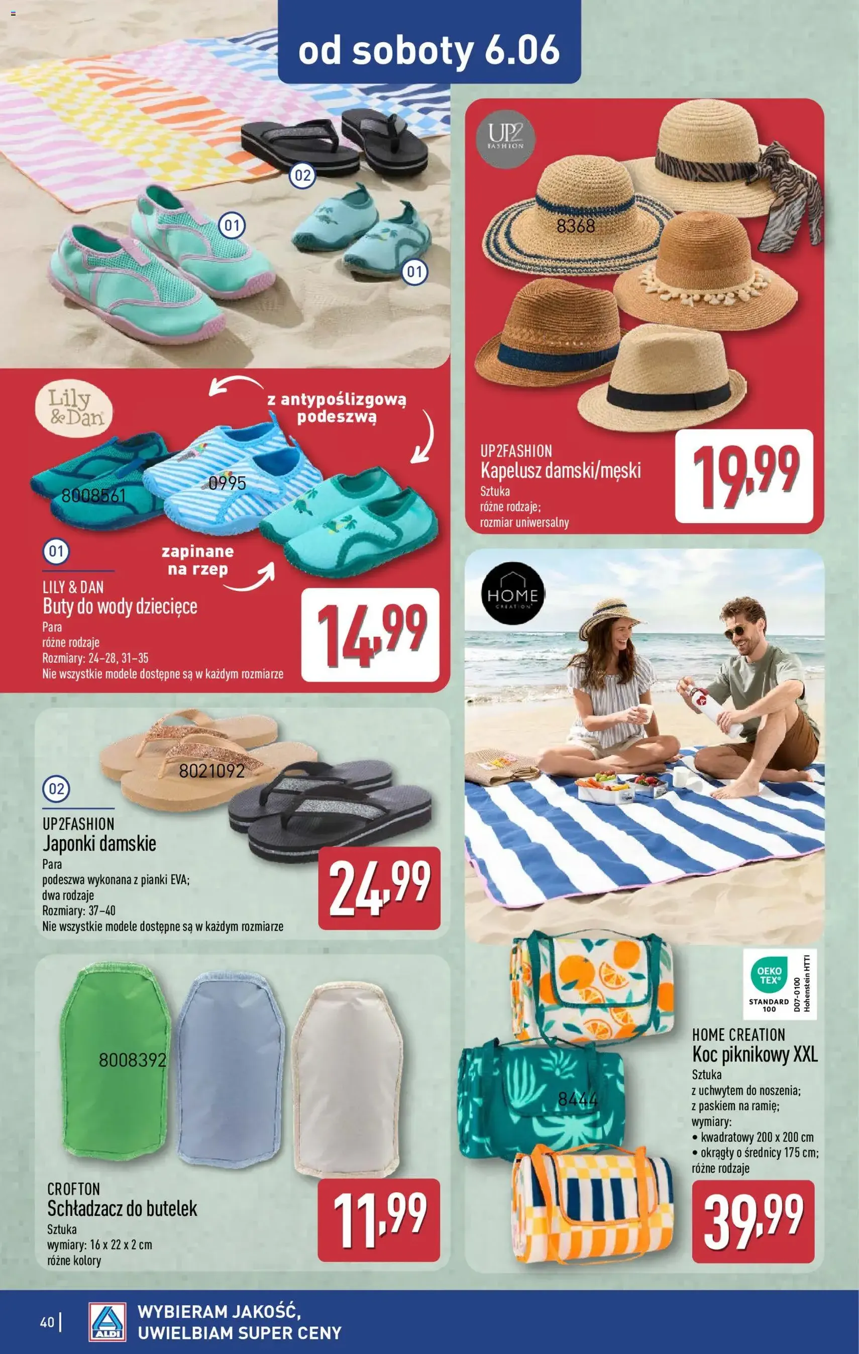 Aldi gazetka - ważny gazetka od 01.06.2026 strona 40 z 44
