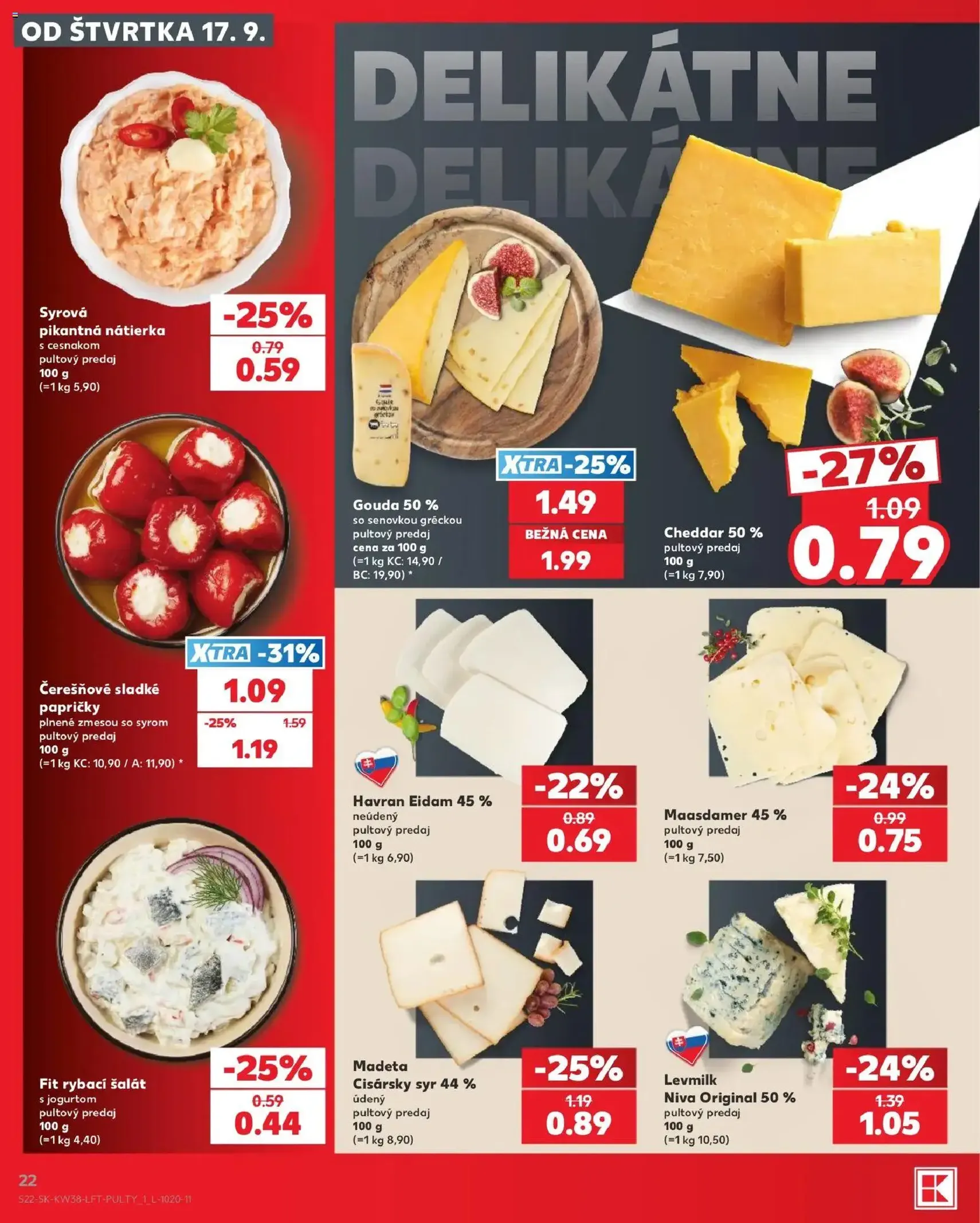 Kaufland leták - platný leták od 17.09.2026 strana 22 z 84