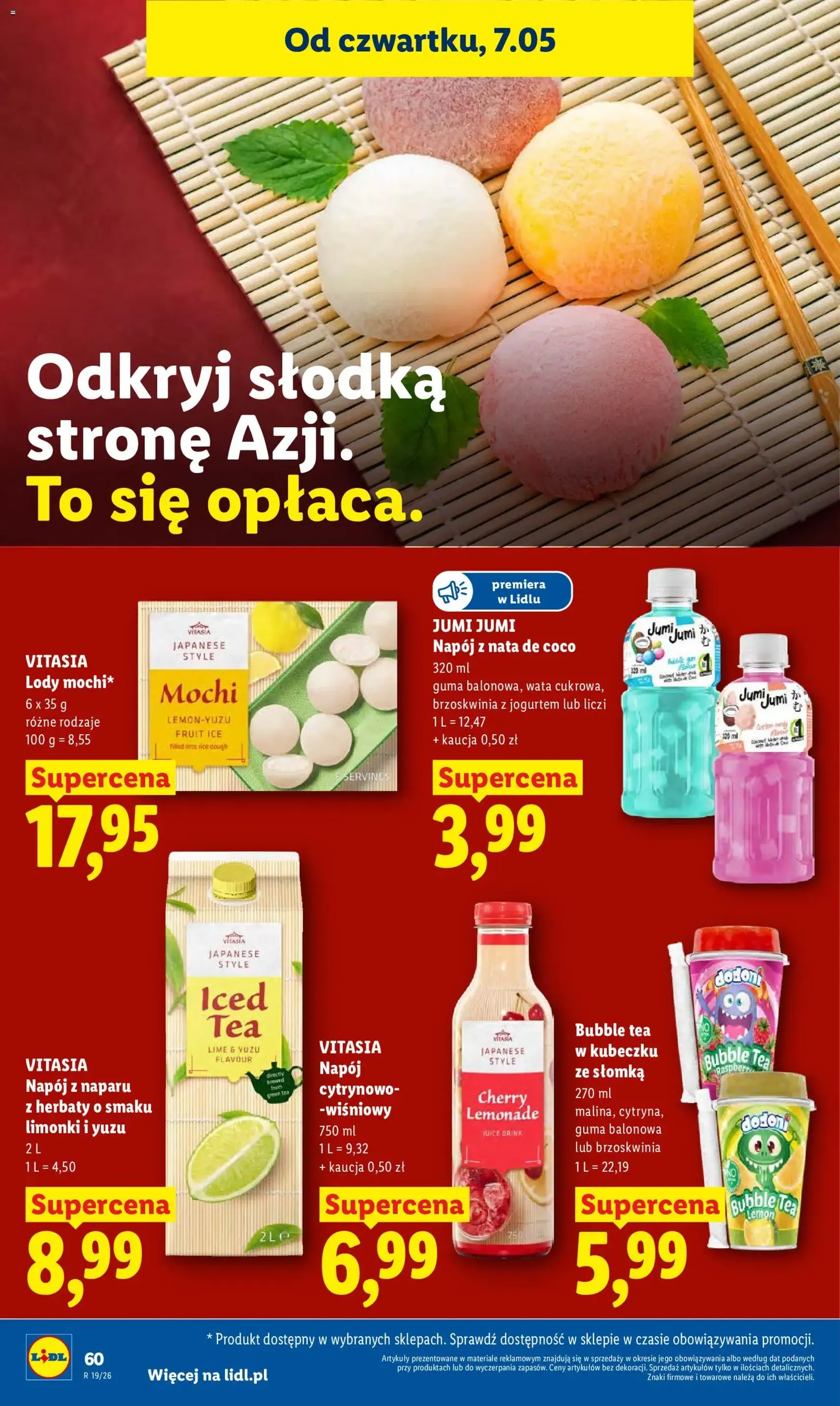 Lidl gazetka - ważny gazetka od 07.05.2026 strona 60 z 104