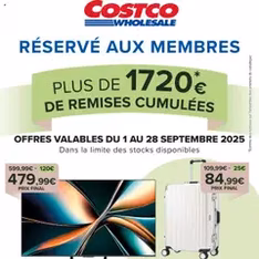 Costco catalogue - Prévisualisation du catalogue valable à partir du 01/09/2025