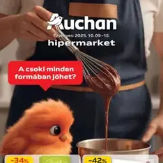 Auchan Akciós újság - szórólap előnézete érvényes 2025.10.09. -tól