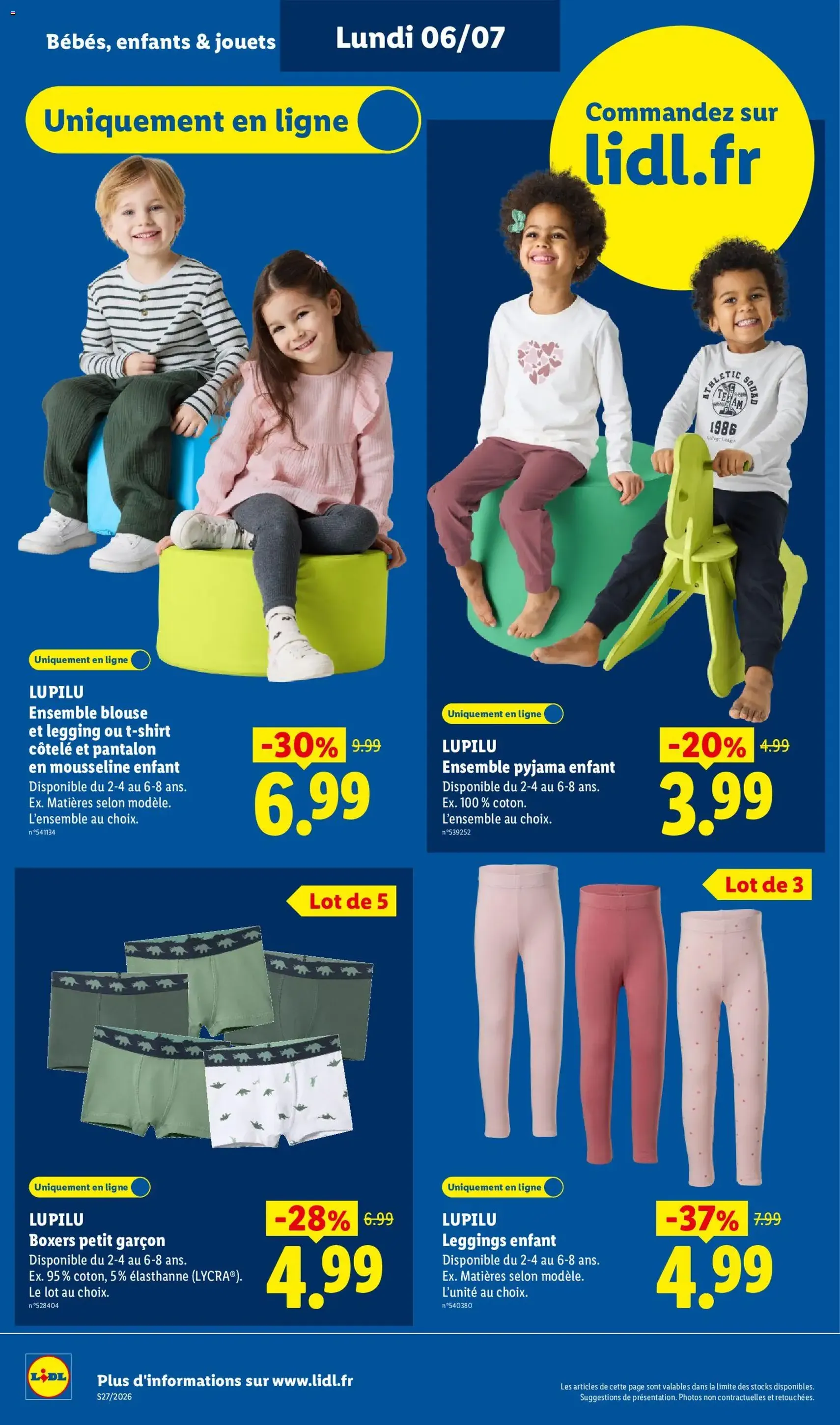 LIDL catalogue - brochure valable à partir du 02/07/2026, page 58 sur 62