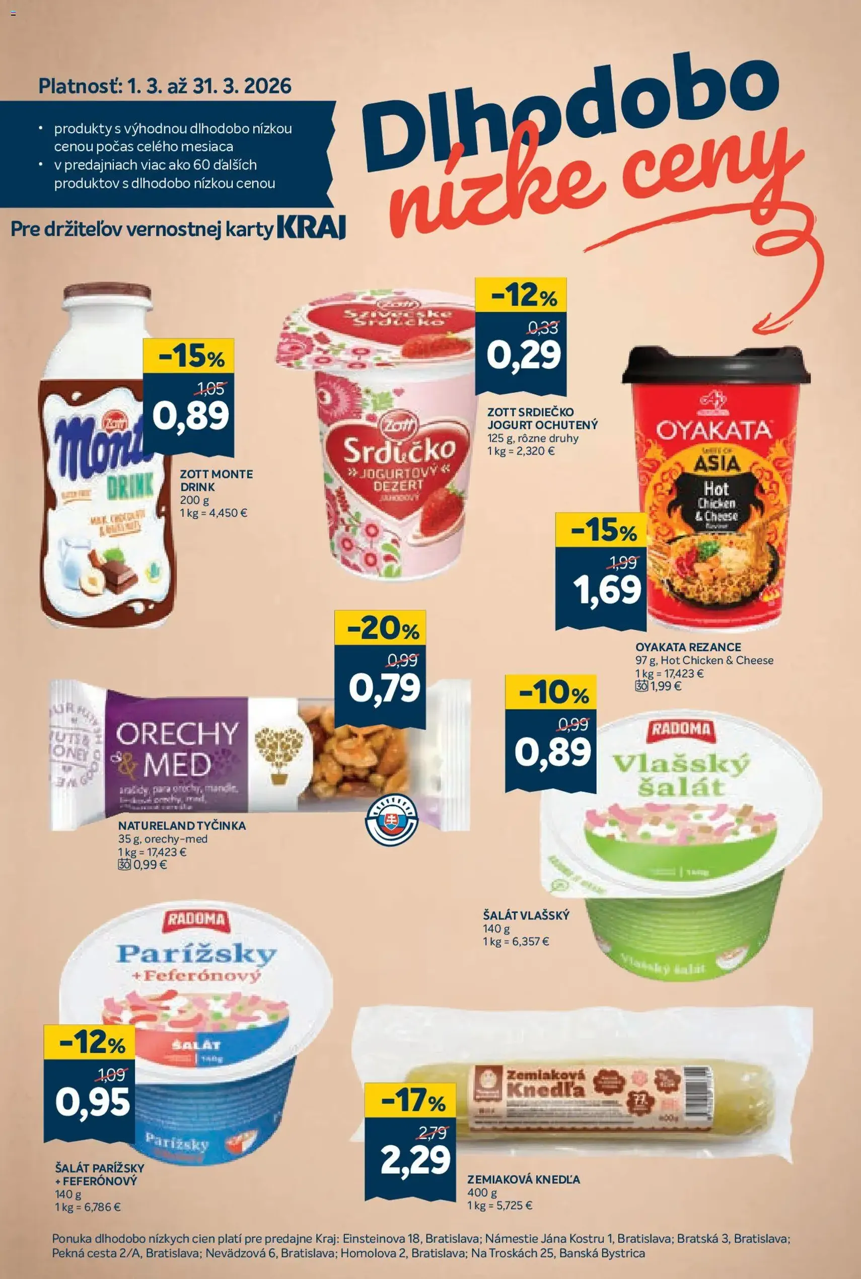 Kraj leták - platný leták od 19.03.2026 strana 19 z 20