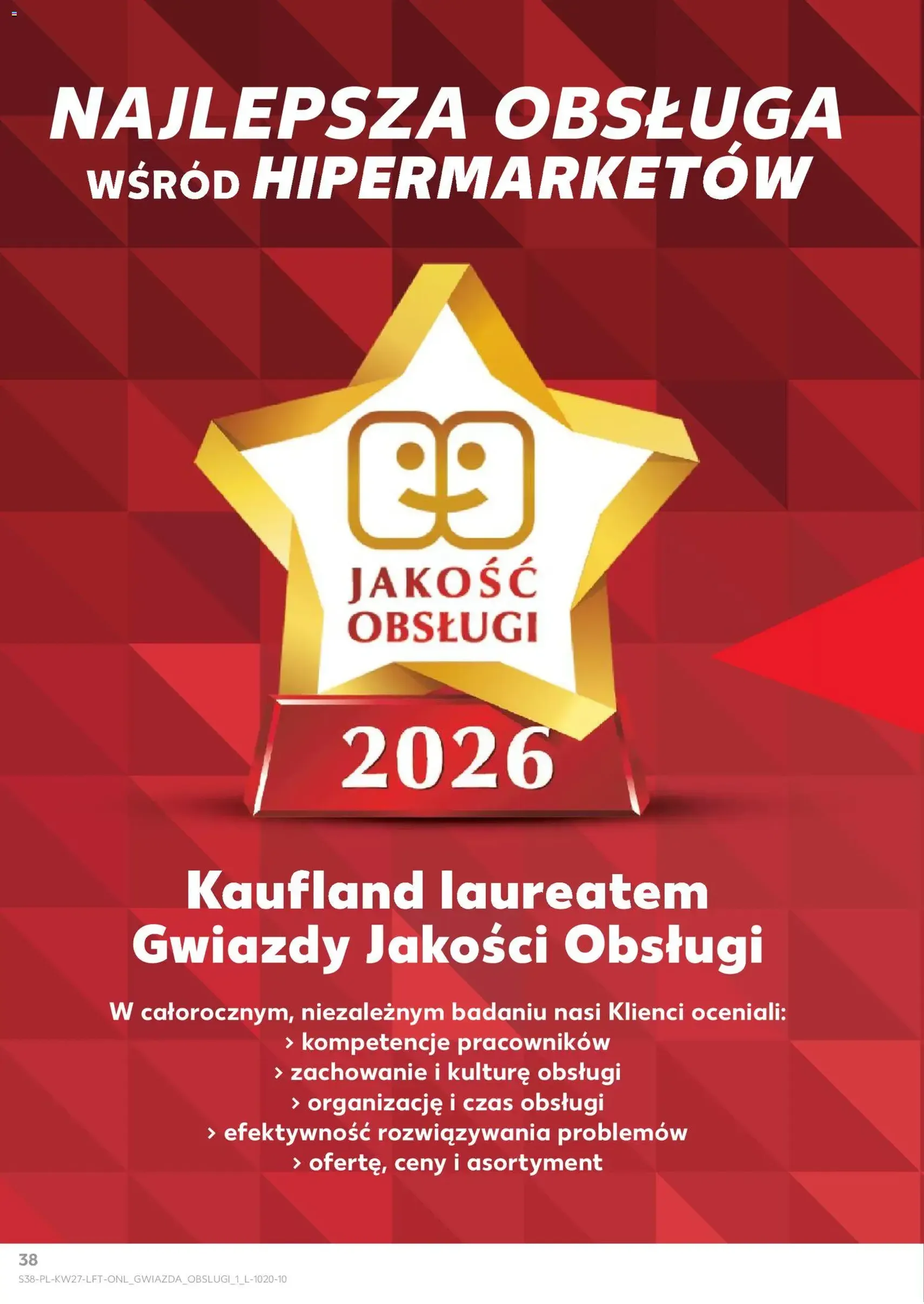 Kaufland gazetka - ważny gazetka od 02.07.2026 strona 38 z 72