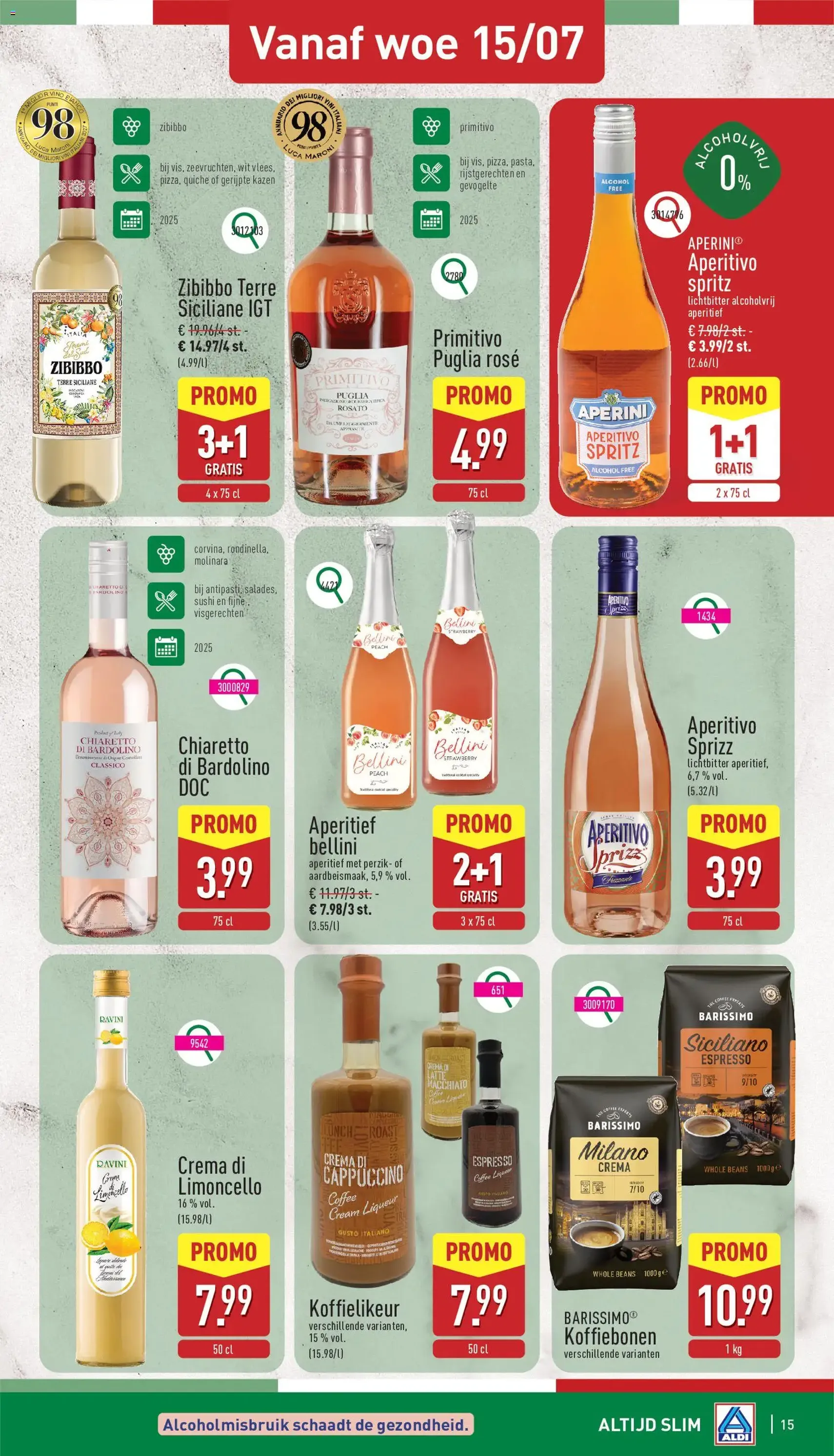 Aldi folder week 29 - geldige folder vanaf 13/07/2026 pagina 15 van 34