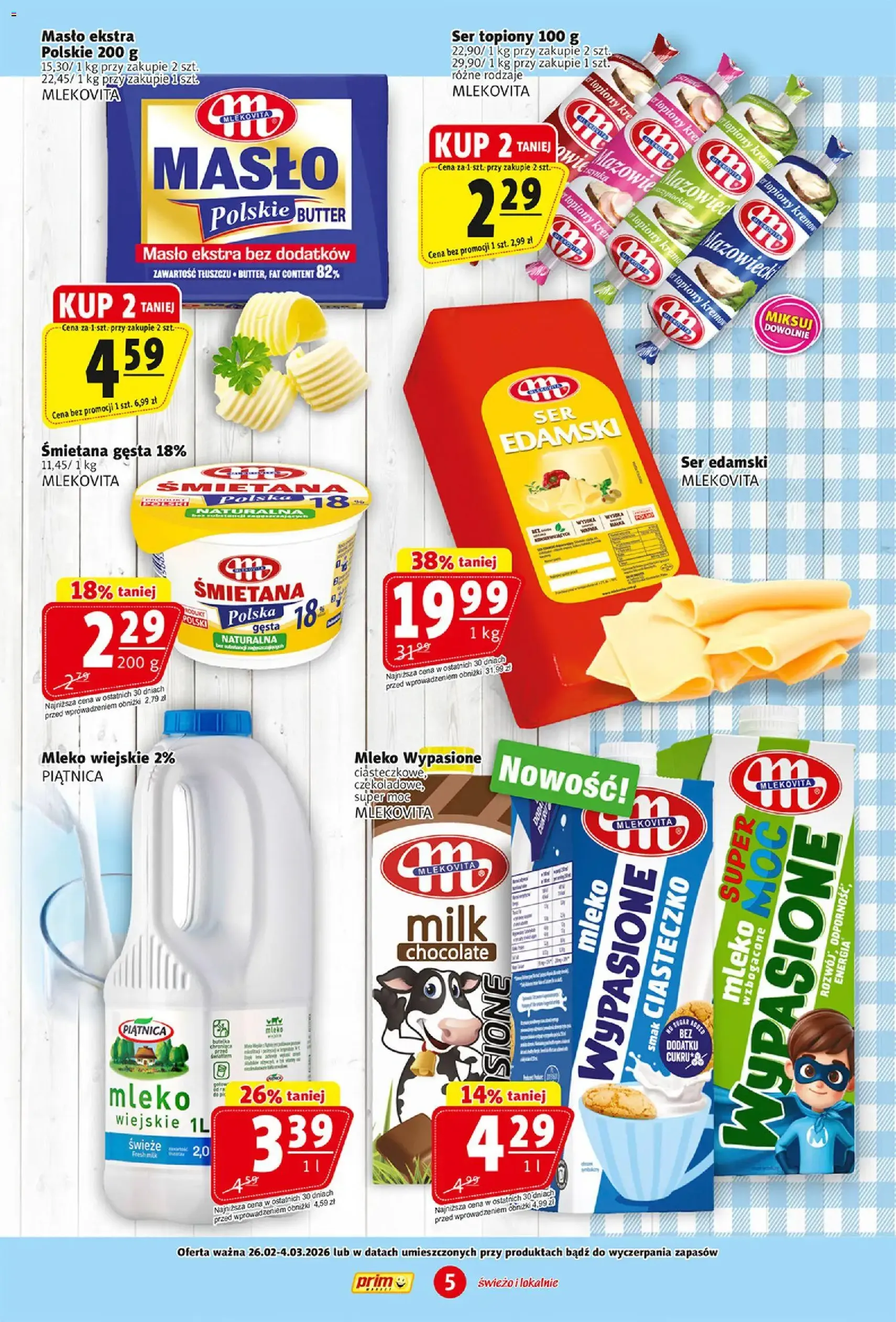 Prim Market Gazetka - ważny gazetka od 26.02.2026 strona 5 z 16