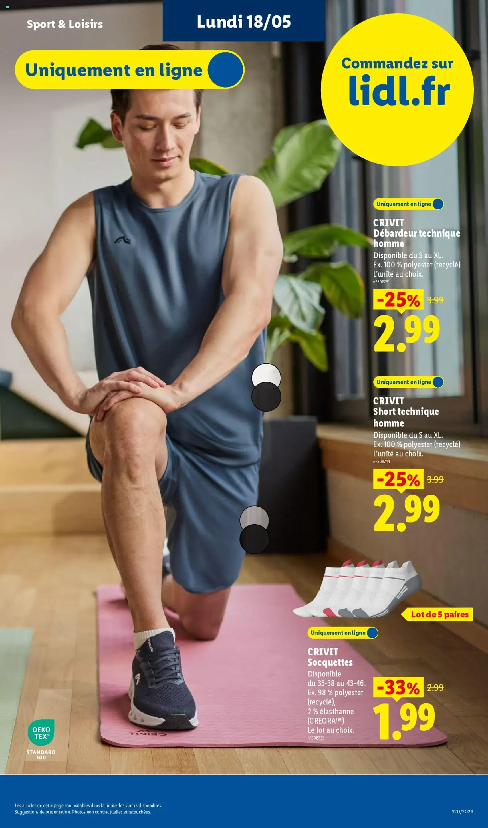 LIDL catalogue - brochure valable à partir du 14/05/2026, page 57 sur 59
