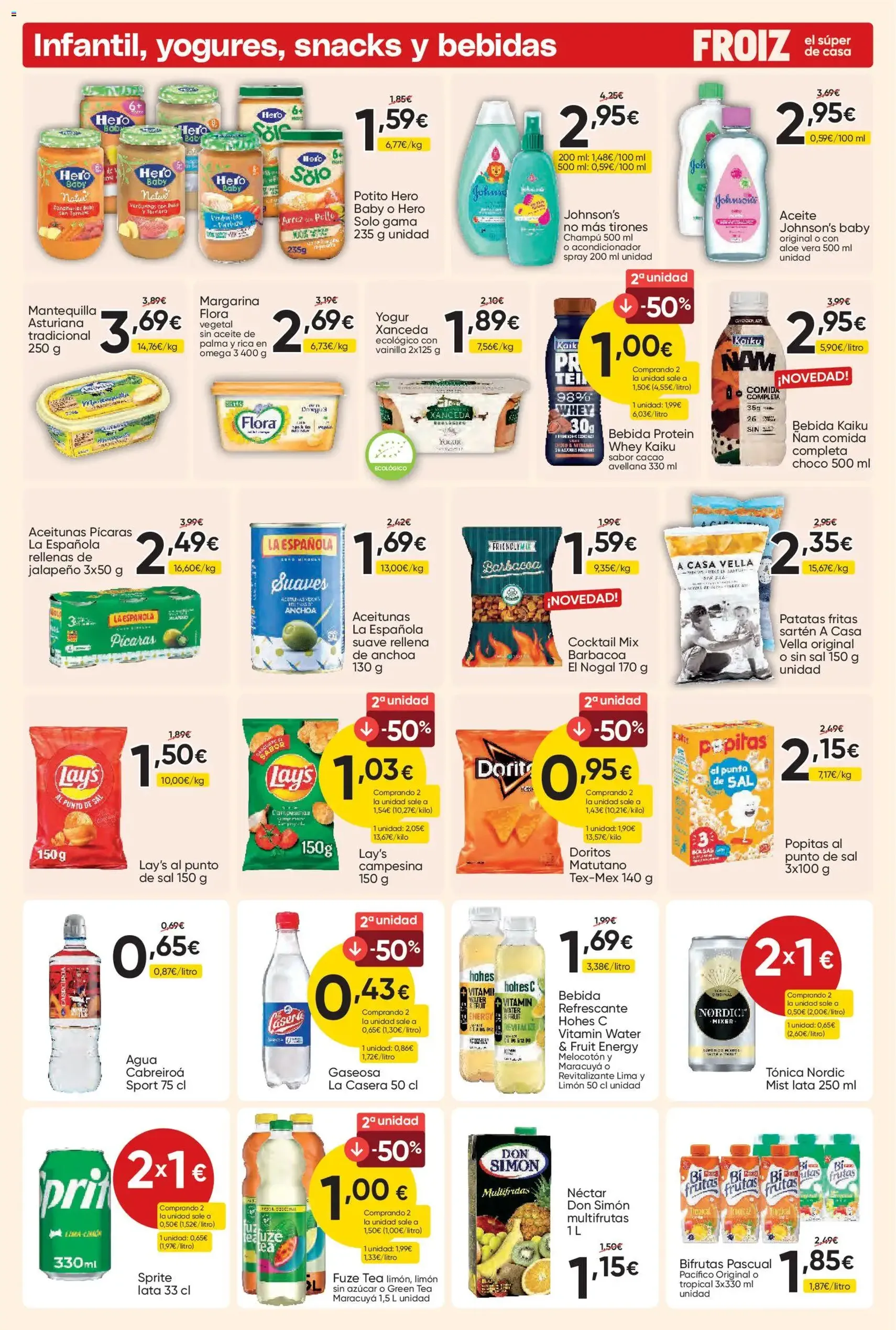 Froiz folleto - folleto válido desde 14/05/2026 página 12 de 20