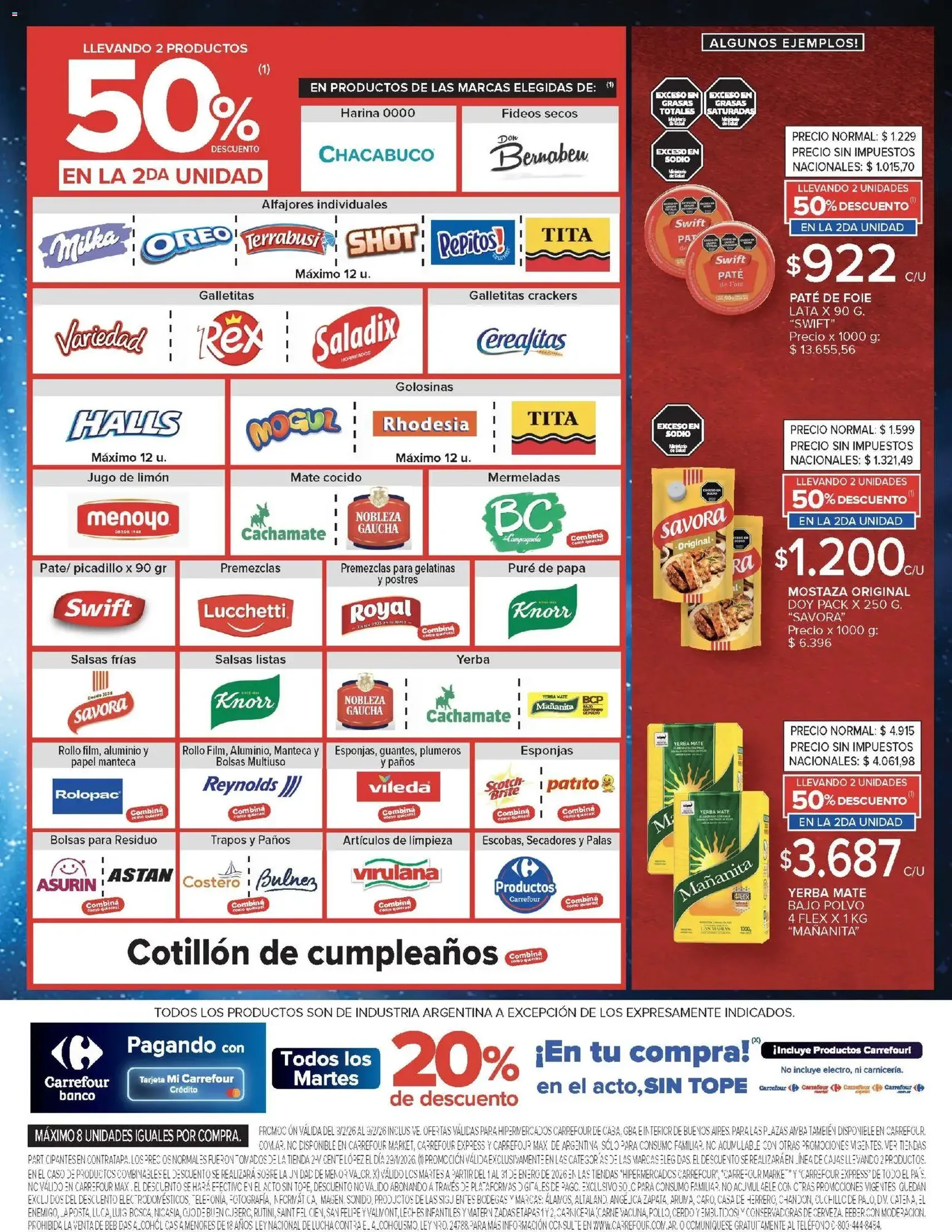 Carrefour ofertas - folleto válido desde 03/02/2026 página 8 de 36
