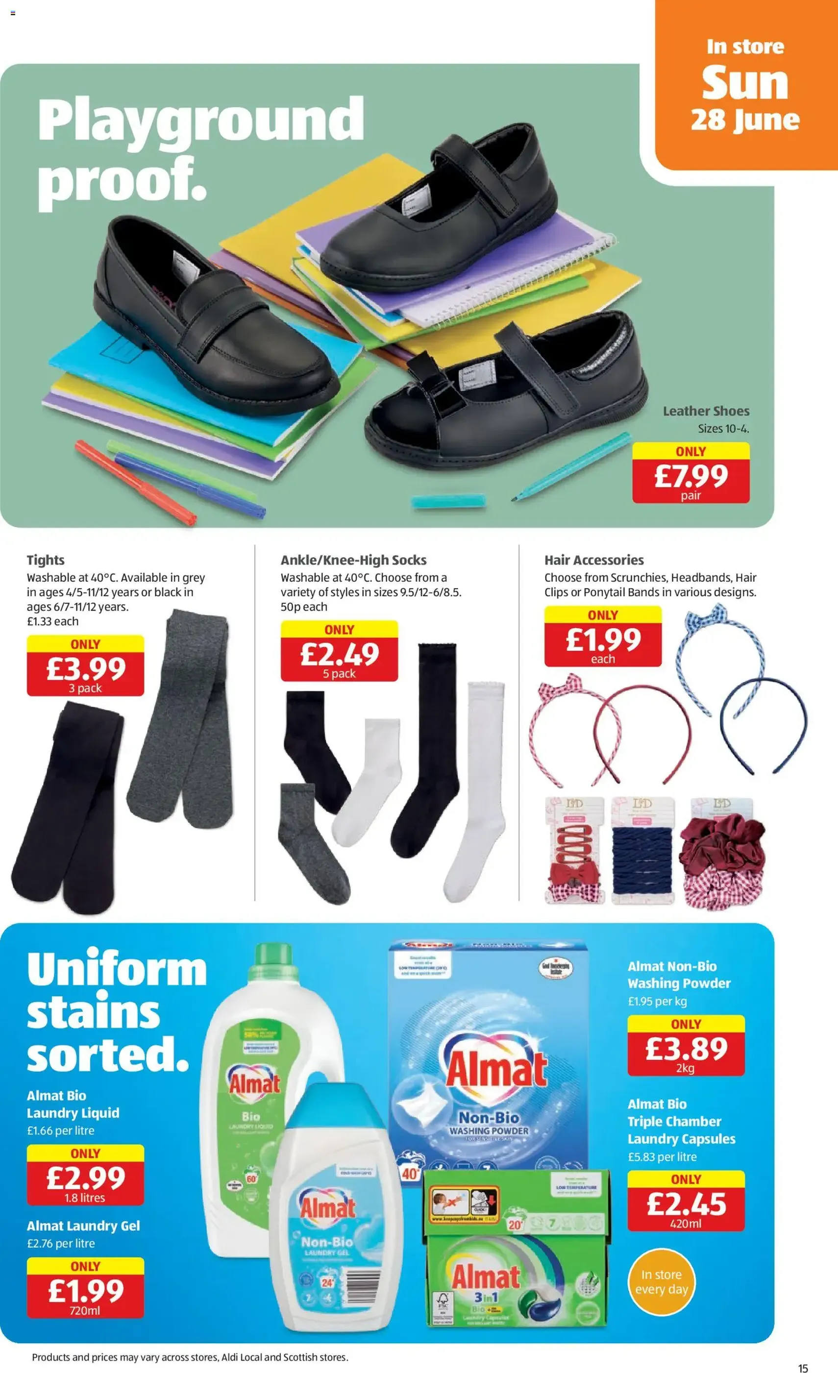 Weekly offers Aldi Back to school - valid flyer from 22/06/2026, page 15 of 20