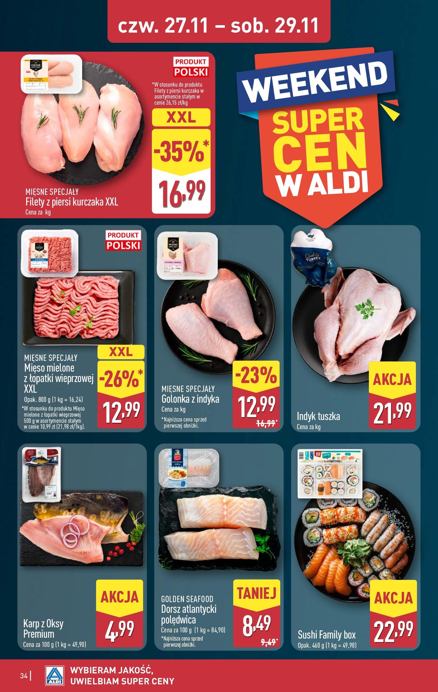 Aldi Gazetka - ważny gazetka od 24.11.2025 strona 34 z 42