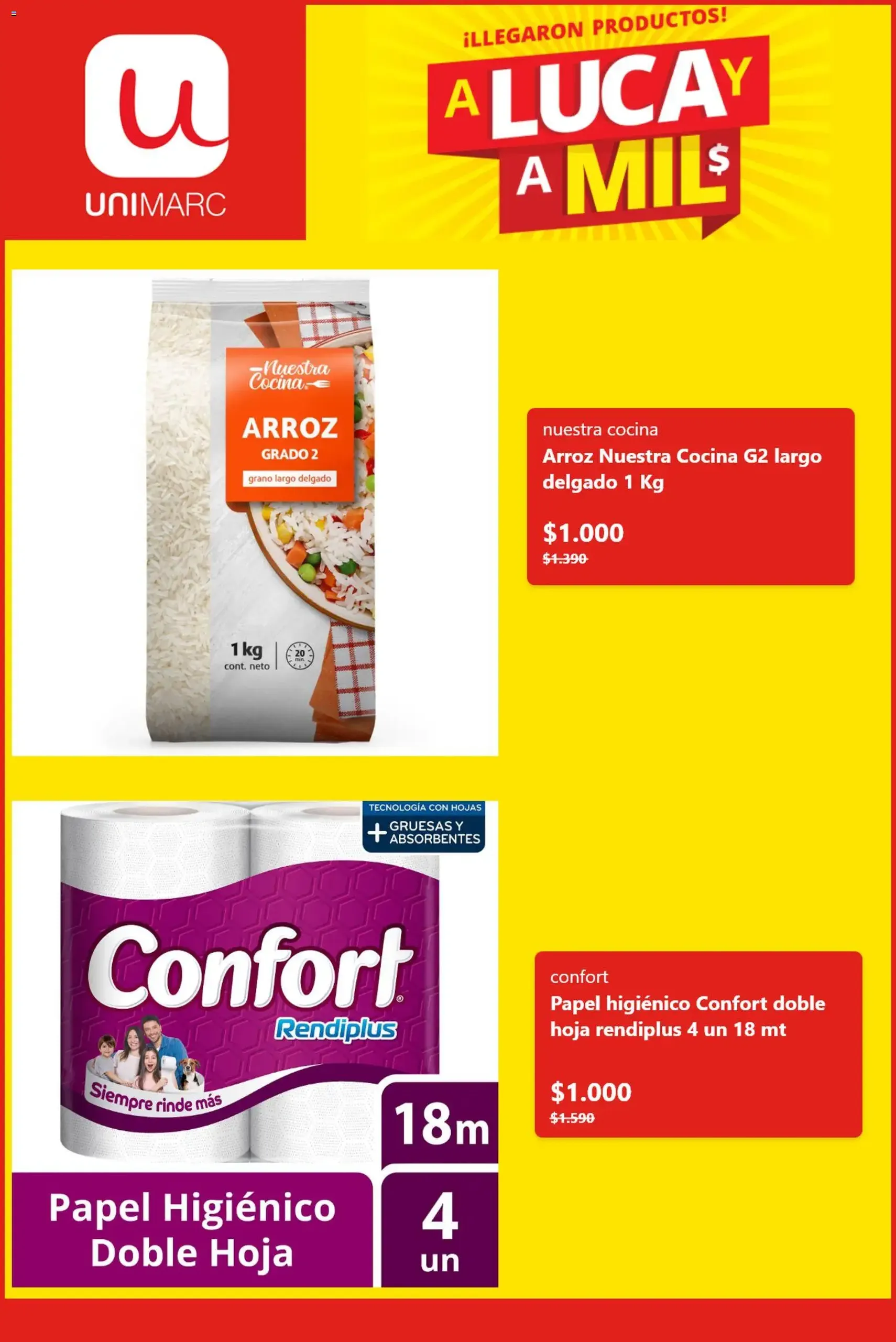 Unimarc Ofertas - folleto válido desde 20.07.2026 página 4 de 5