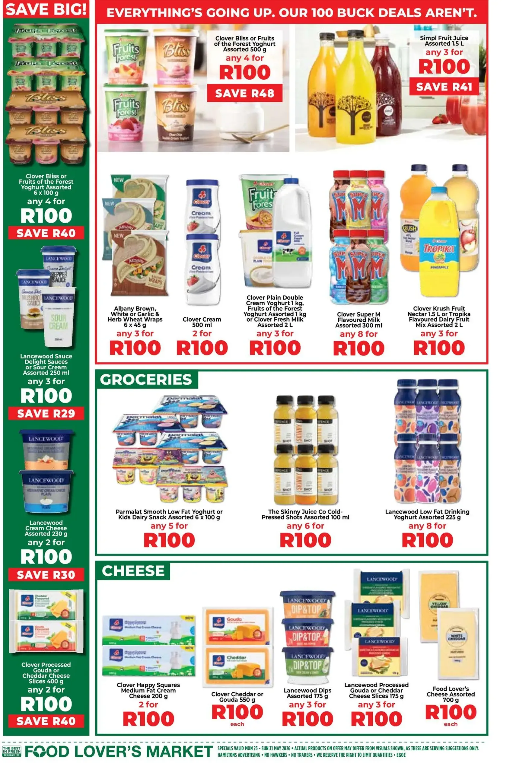 Food Lover's Market 100Buck Specials - valid flyer from 25/05/2026, page 4 of 14