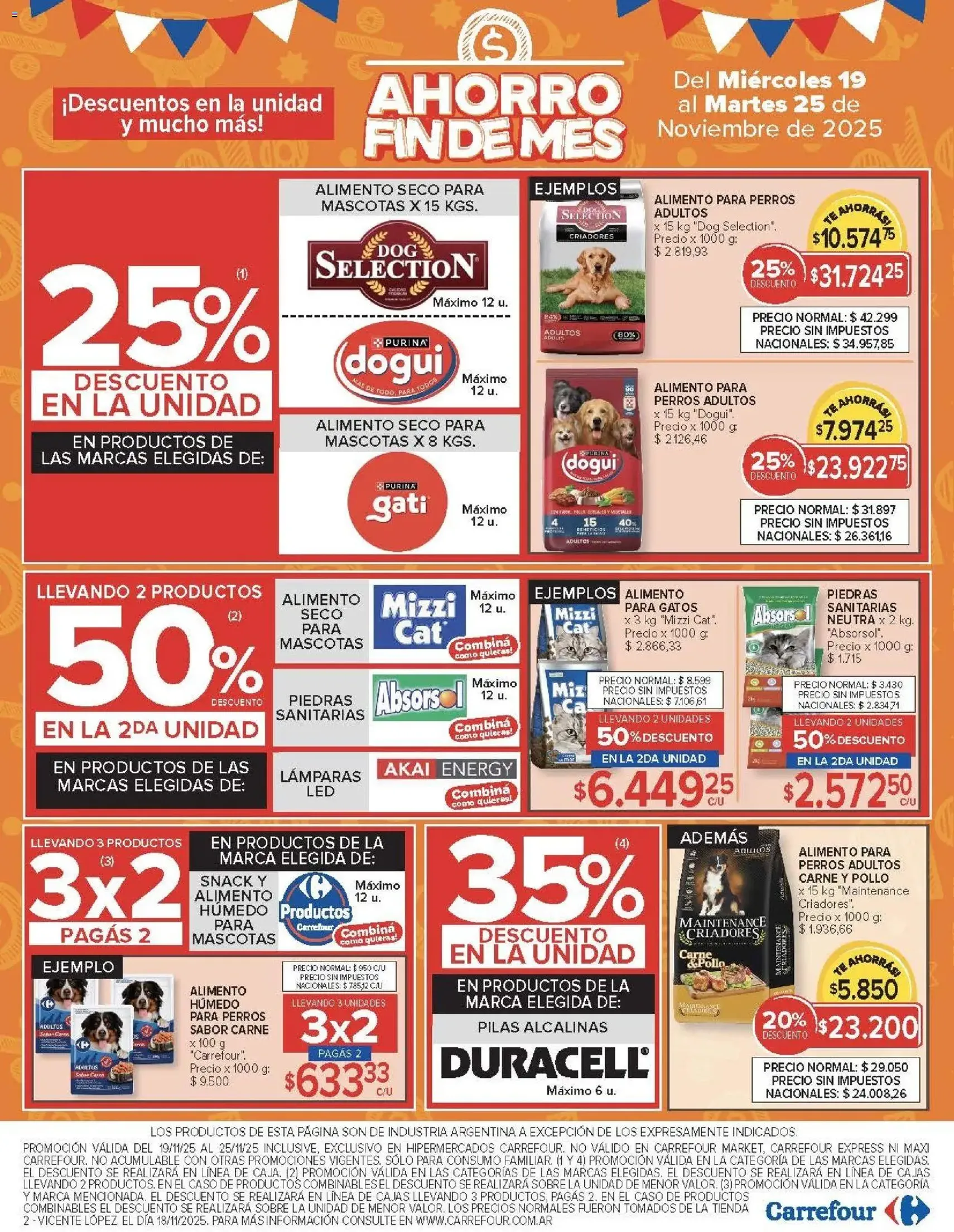 Carrefour ofertas - folleto válido desde 19/11/2025 página 20 de 30