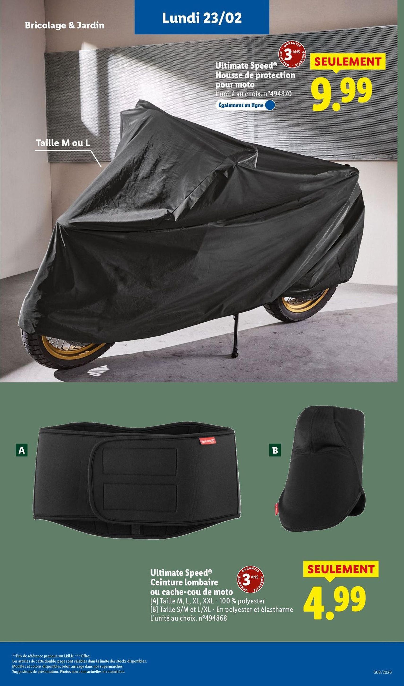 LIDL catalogue semaine 8 - brochure valable à partir du 19/02/2026, page 57 sur 77