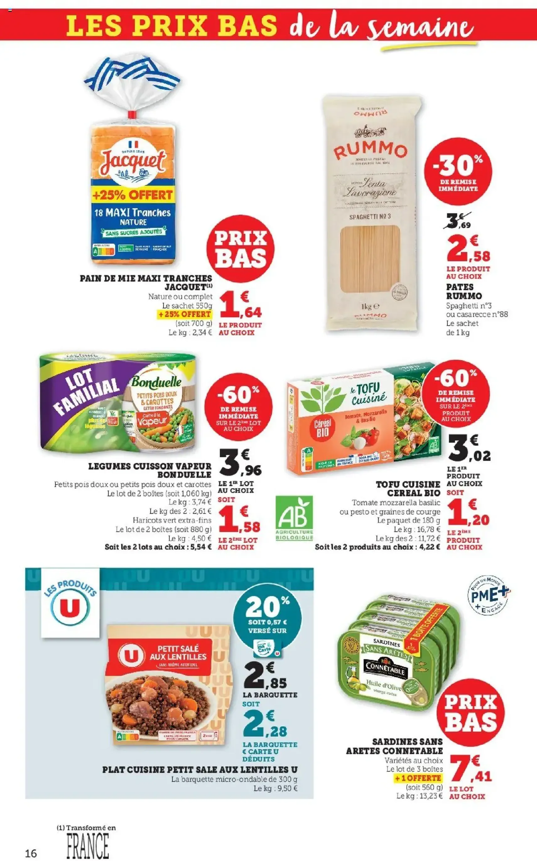 U Express catalogue - brochure valable à partir du 21/10/2025, page 16 sur 20