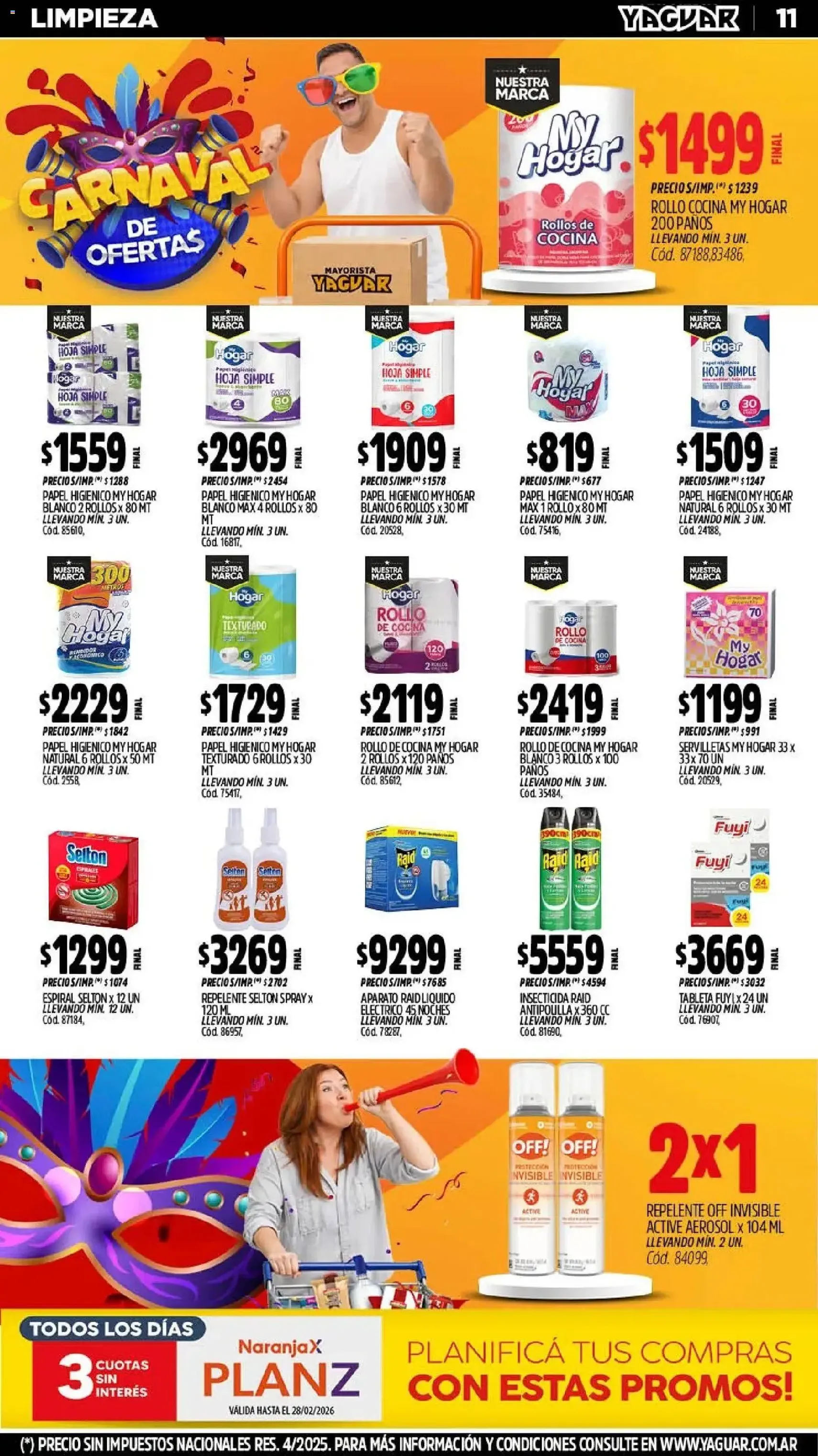 Yaguar catálogo - folleto válido desde 02/02/2026 página 10 de 16