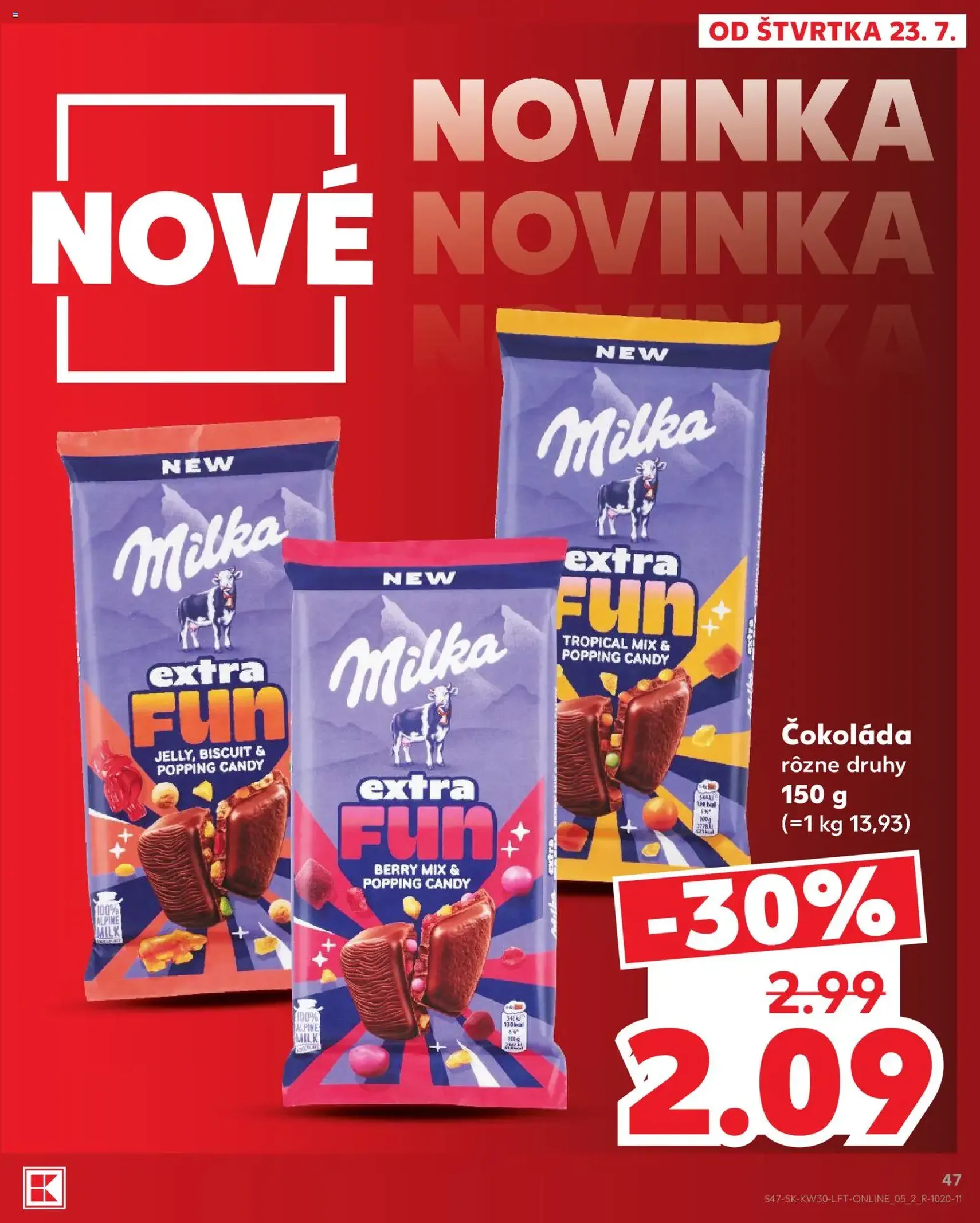 Kaufland leták - platný leták od 23.07.2026 strana 47 z 74