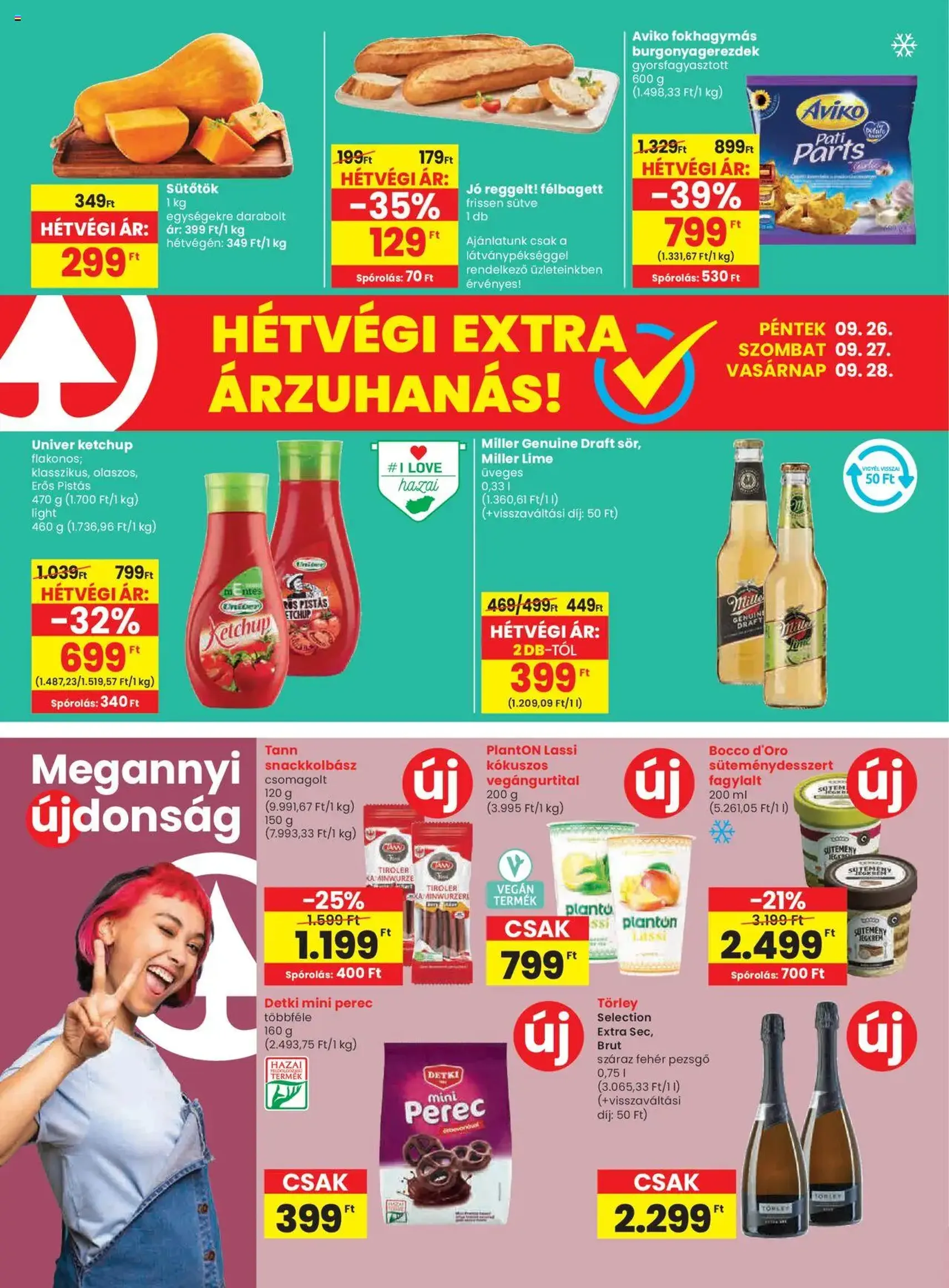 Spar Akciós újság - 2025.09.25. érvényes szórólap 24 oldal 24 oldalból