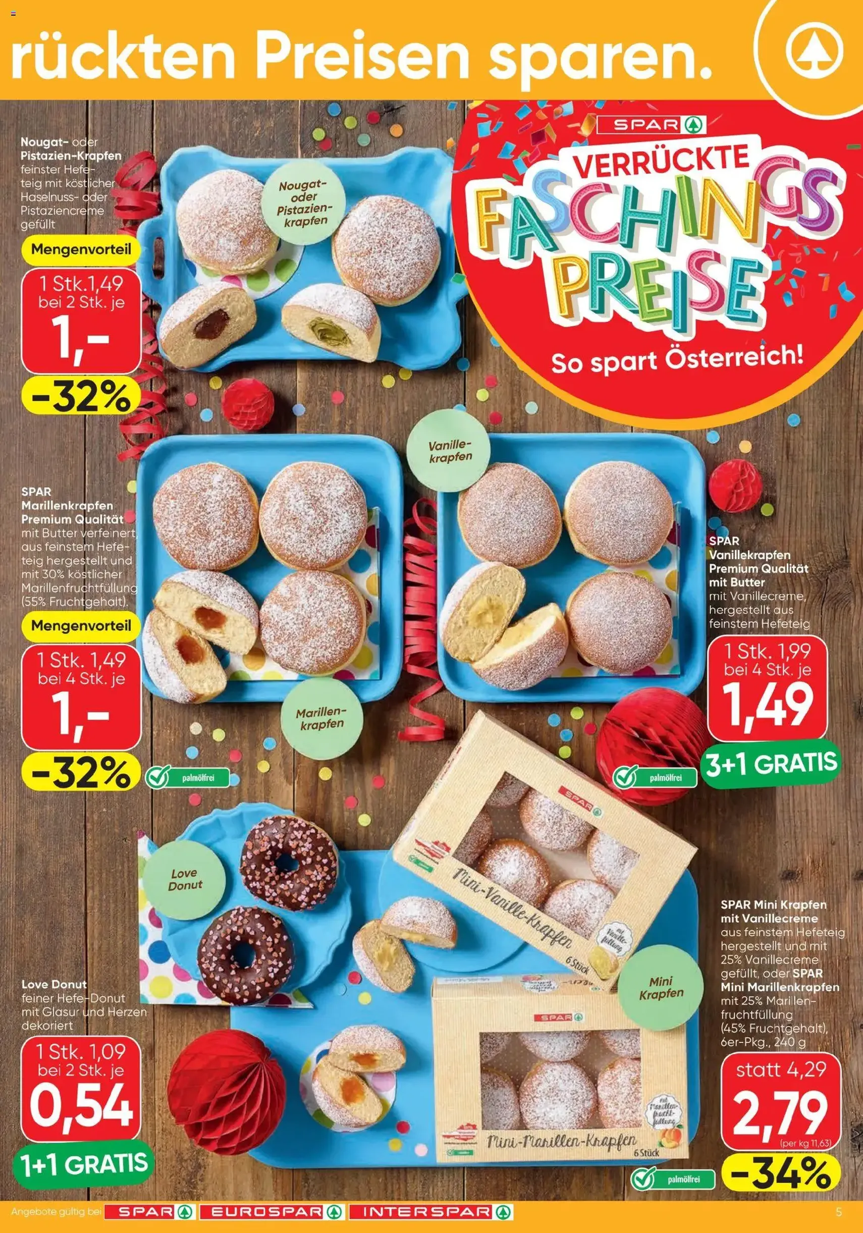 Spar Flugblatt - Gültiger Prospekt ab 12.02.2026, Seite 5 von insgesamt 20