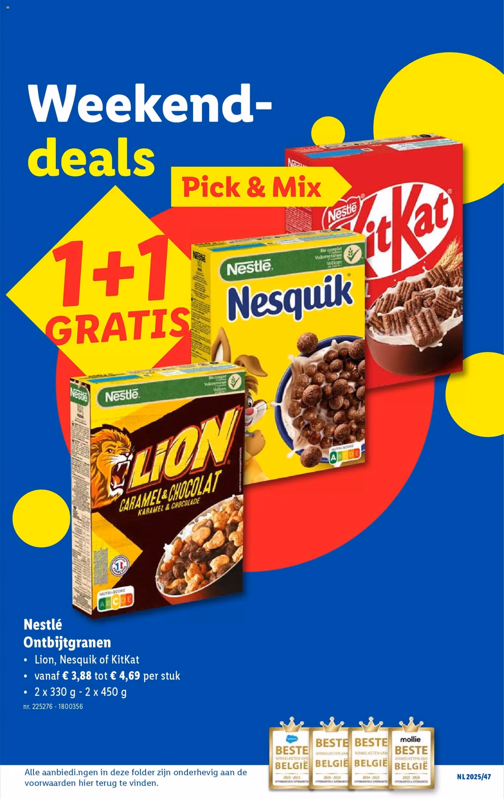 Lidl Folder week 47 - geldige folder vanaf 19/11/2025 pagina 61 van 62