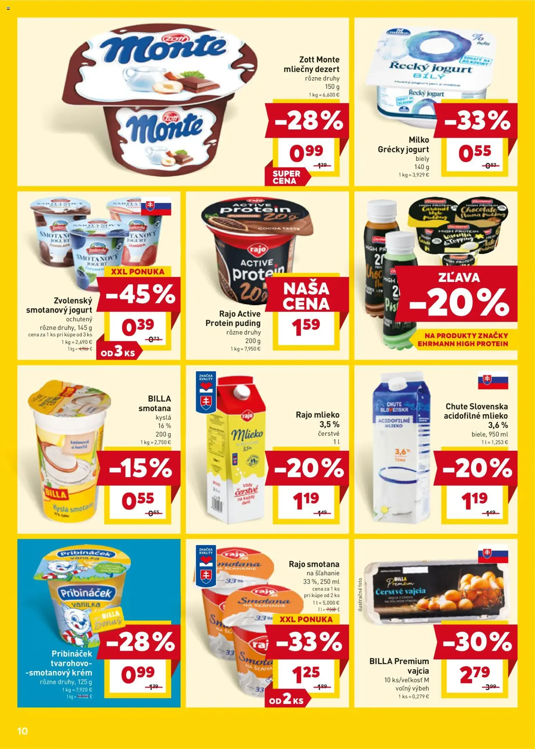 Billa leták - platný leták od 04.02.2026 strana 10 z 24