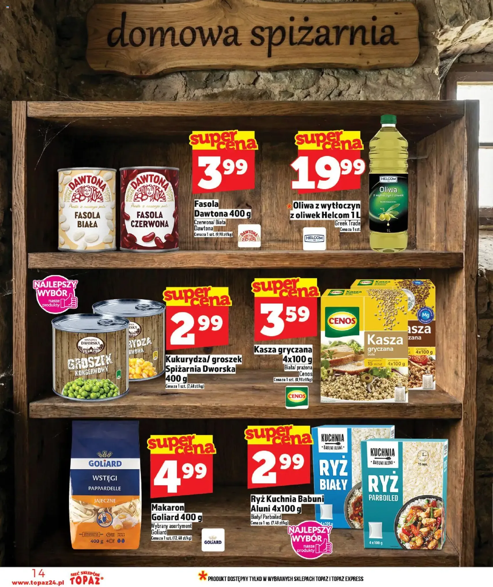 Topaz Gazetka - ważny gazetka od 19.02.2026 strona 14 z 28