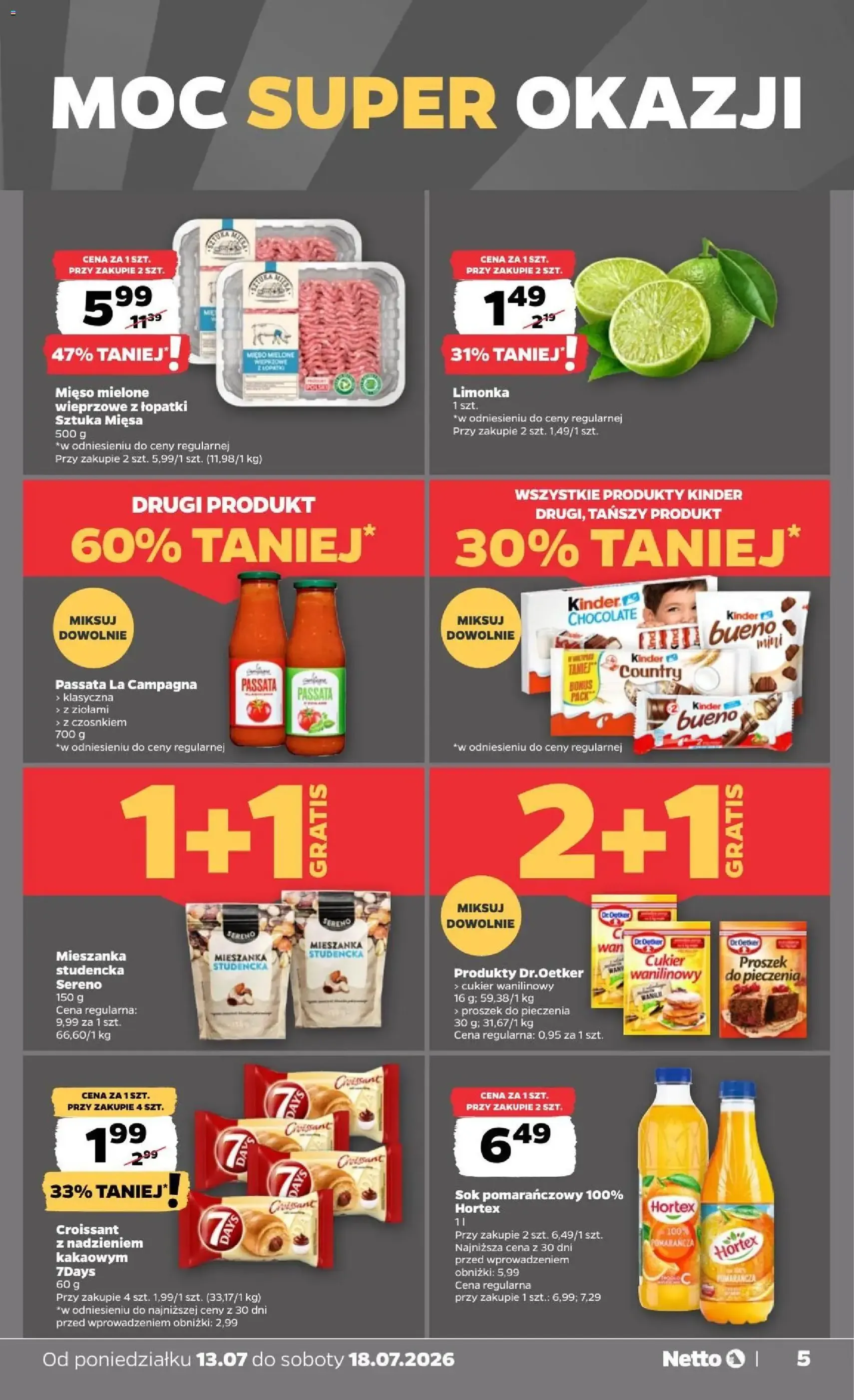 Netto gazetka od poniedziałku - ważny gazetka od 13.07.2026 strona 5 z 34